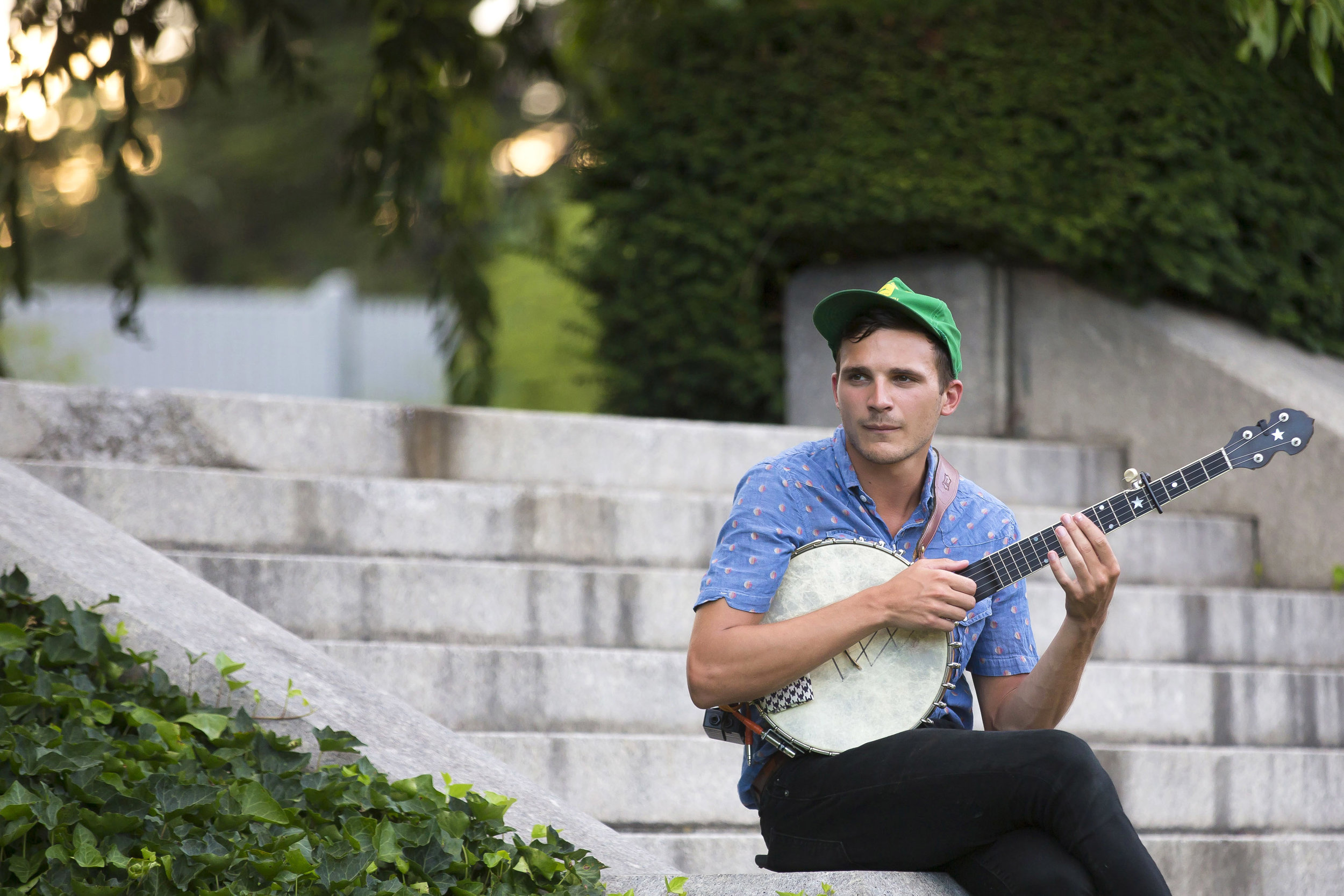  NY Event Photographer NYBG Garden Photo Musician Portrait 