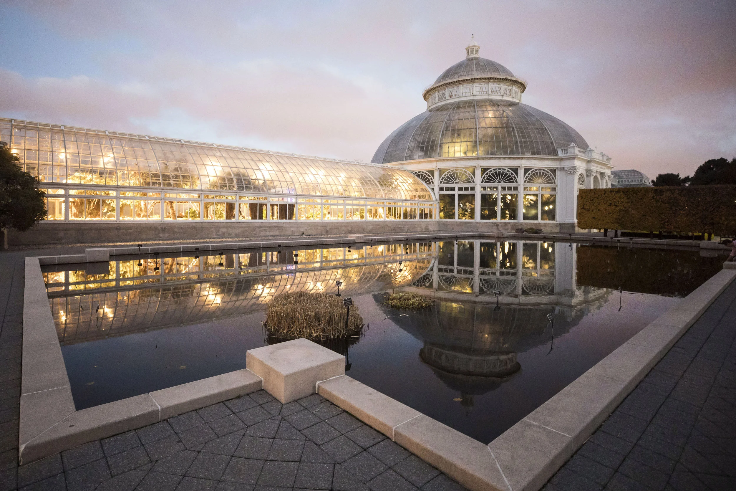 NYBG Conservatory and Pond