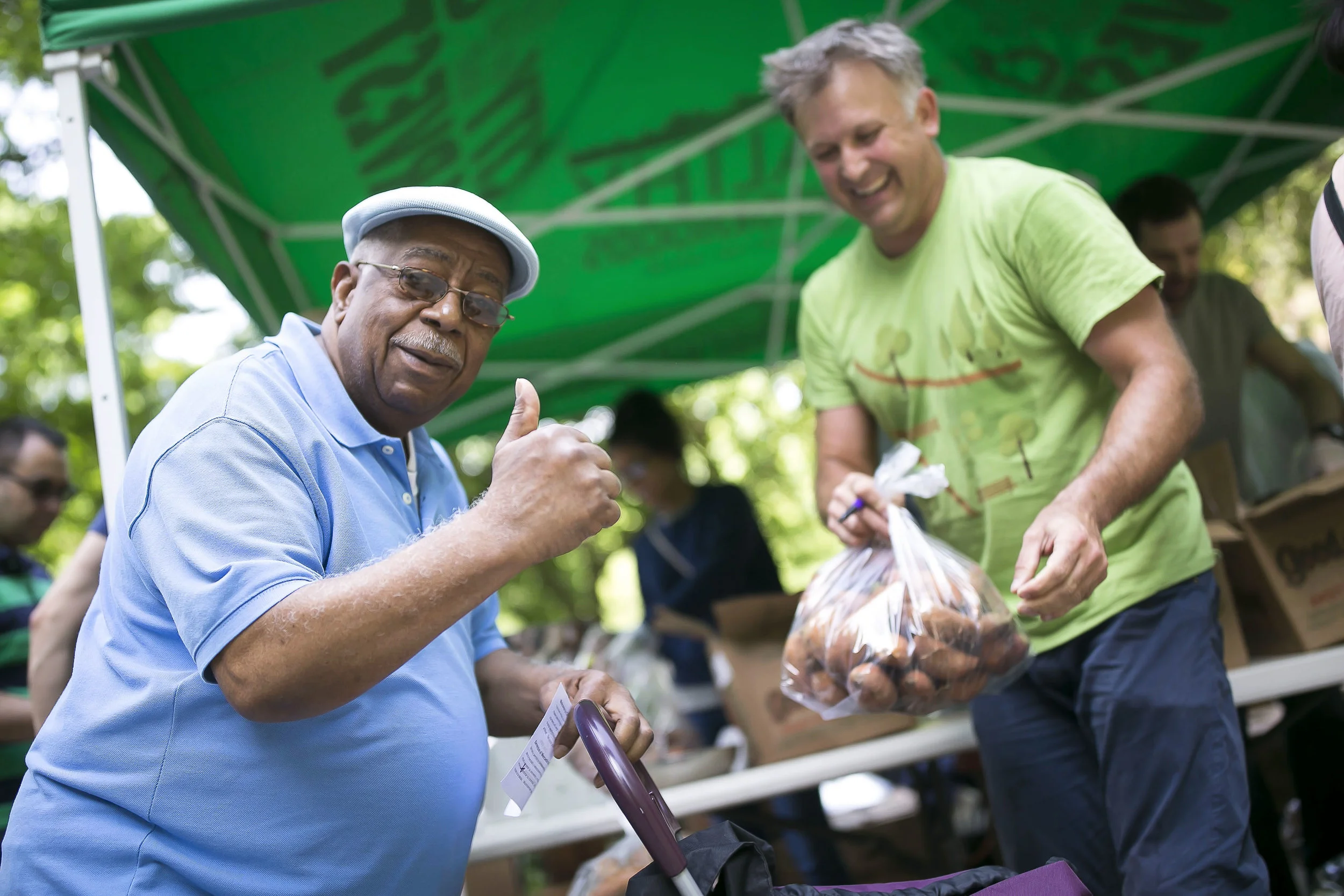 City Harvest Mobile Market Food Donations