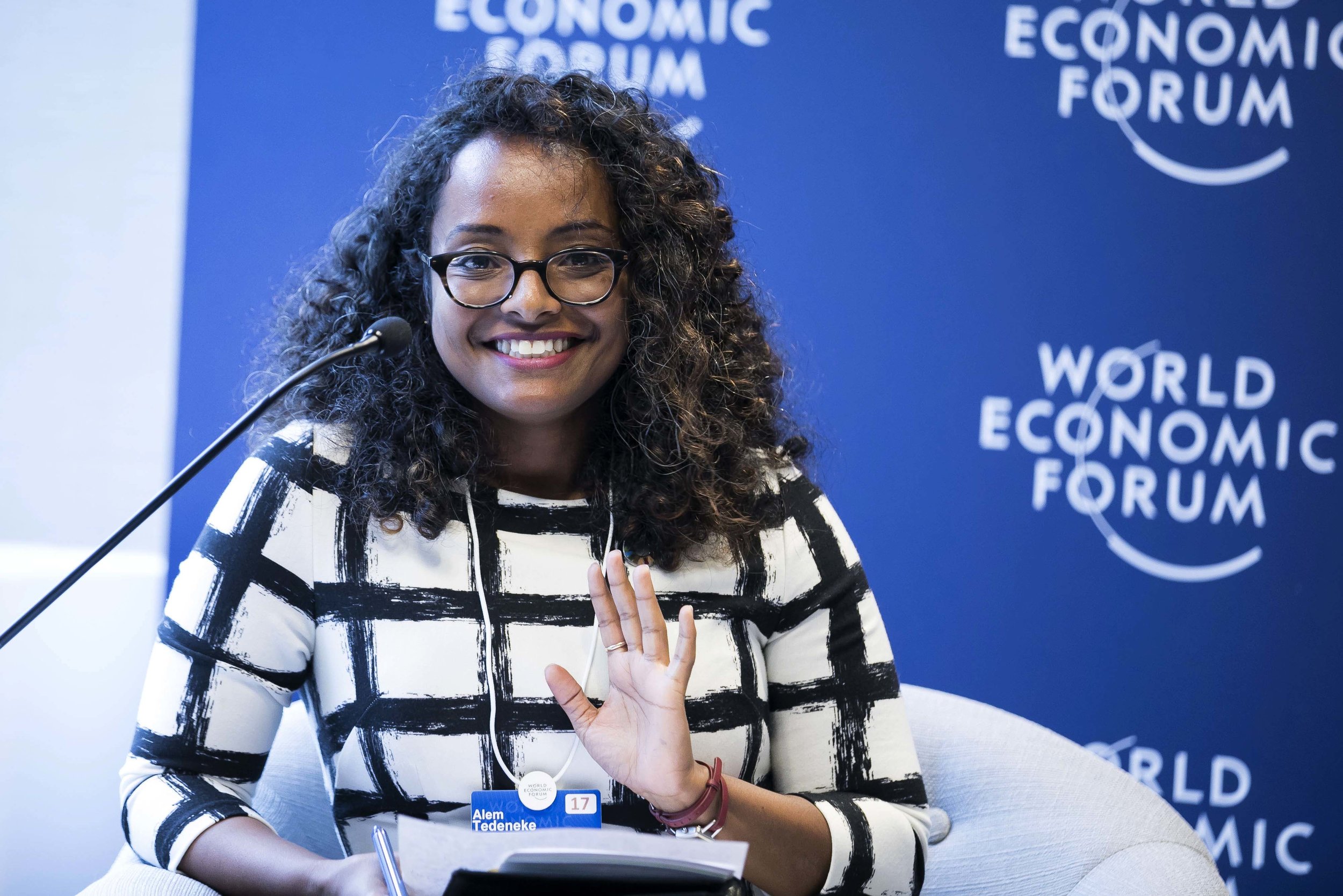 World Economic Forum Conference Photographer in New York City