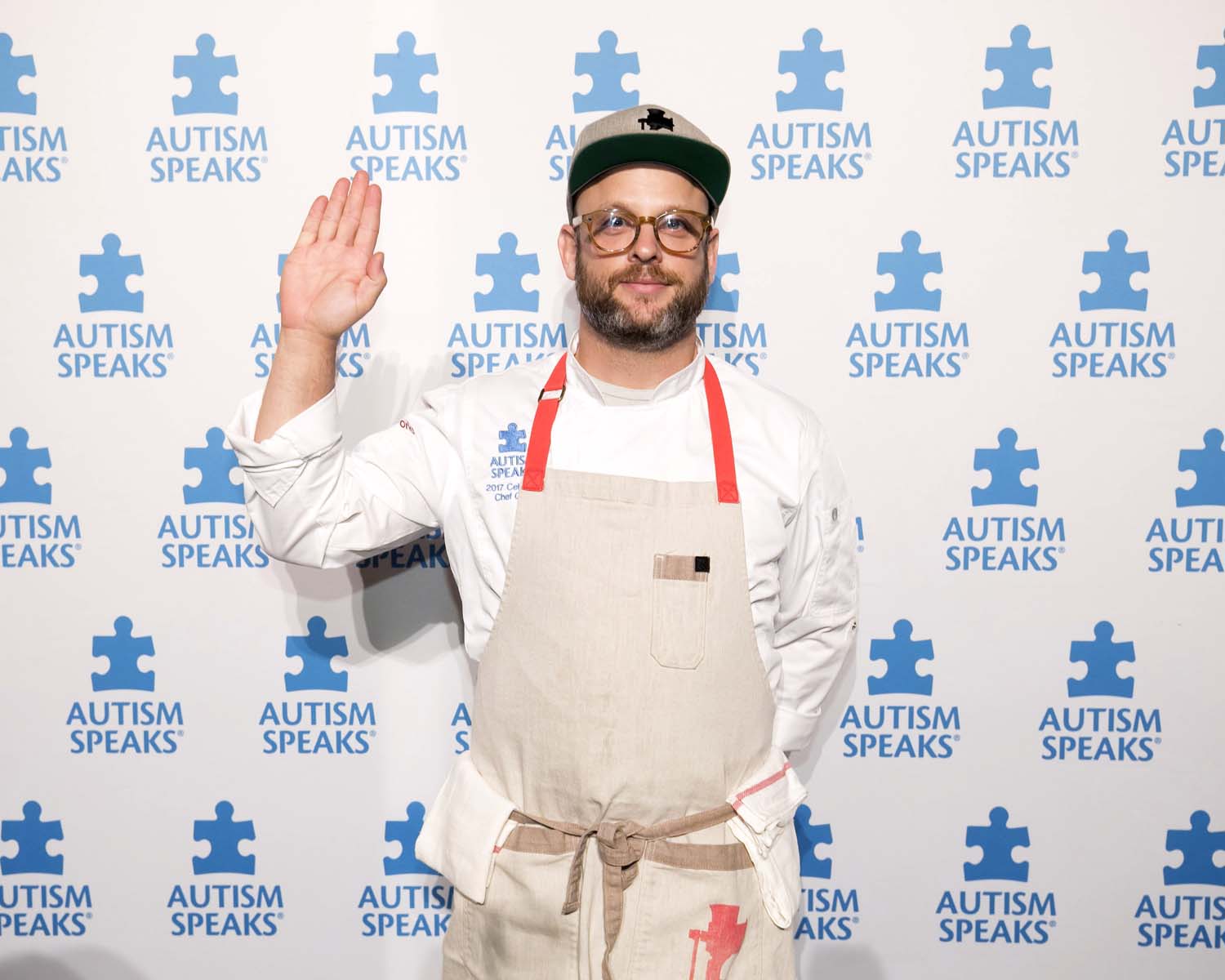Chef at Autism Speaks