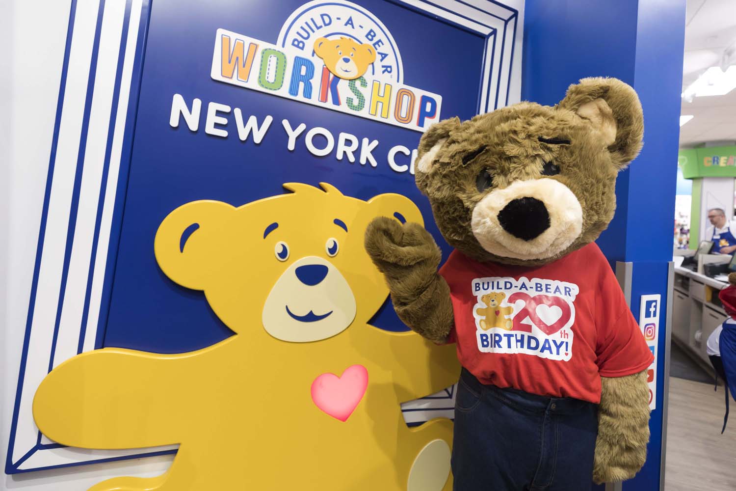 Build-A-Bear Opening NYC