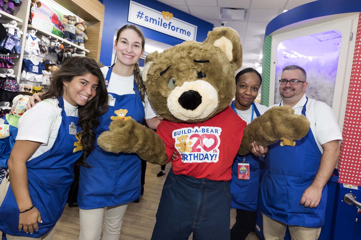 Build-A-Bear Opening NYC