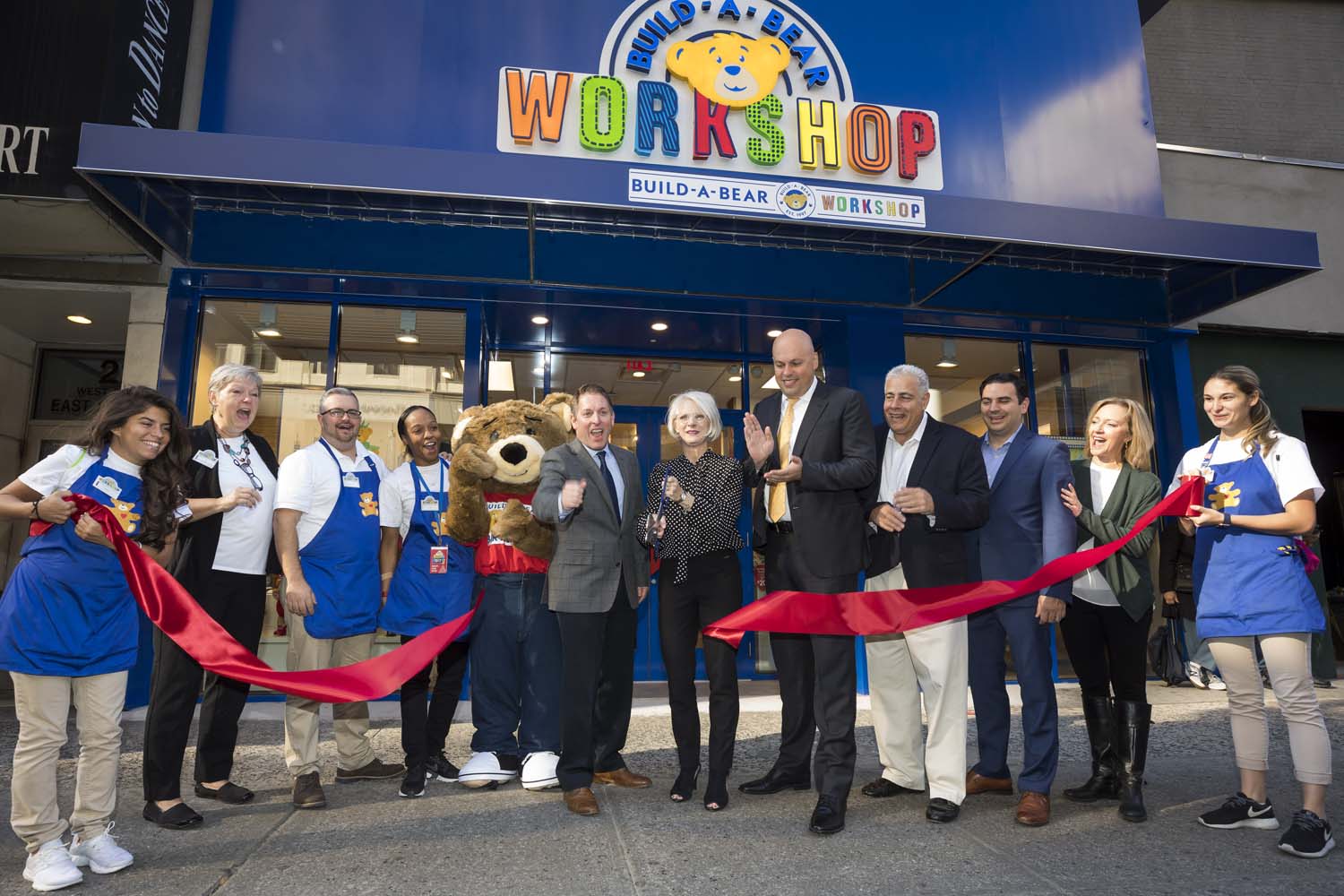 Build-A-Bear Opening