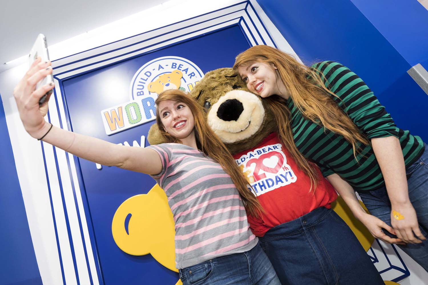 Build-A-Bear Opening NYC Selfie