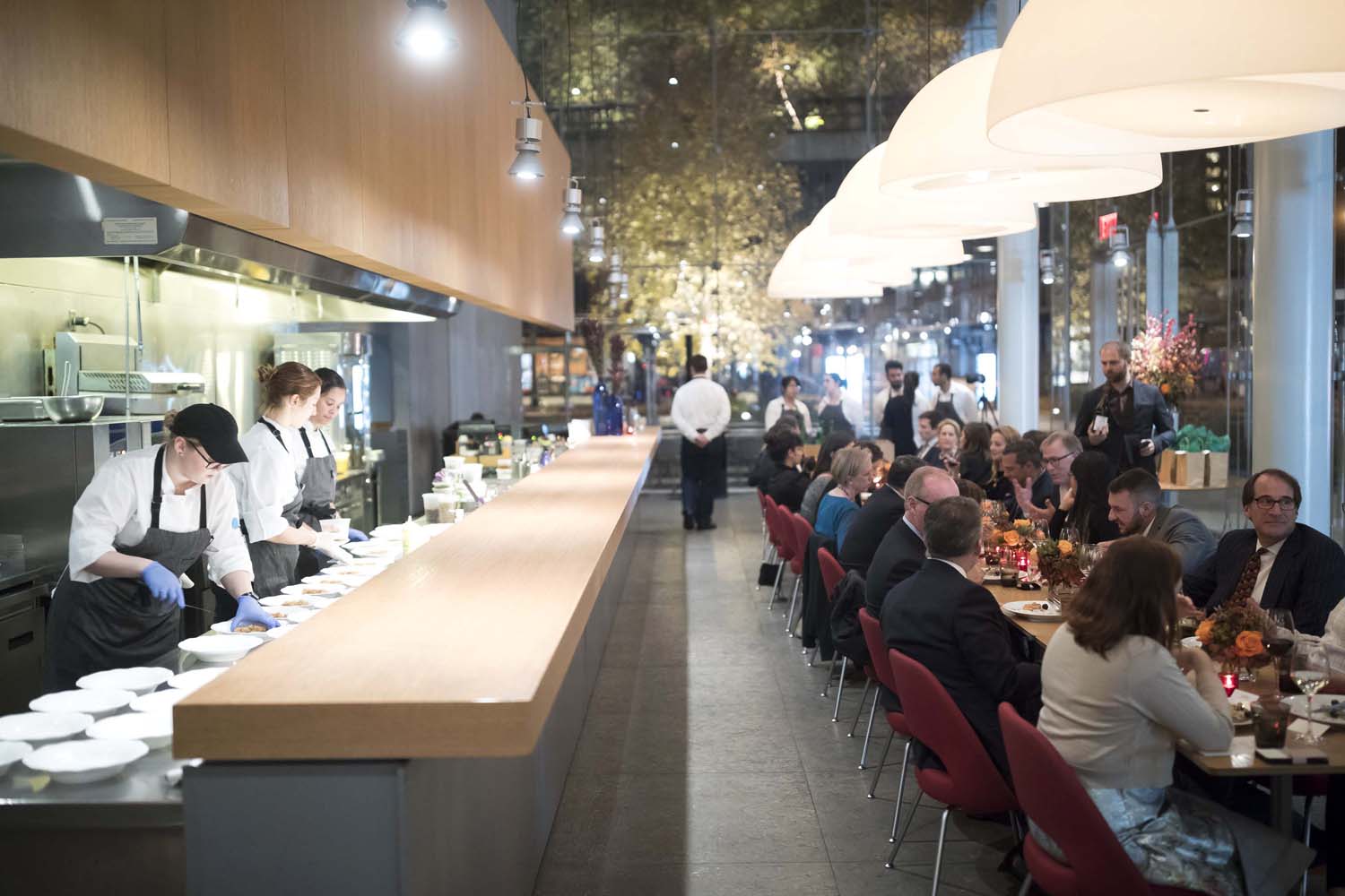 NYC Food Photographer Untitled Danny Meyer and City Harvest