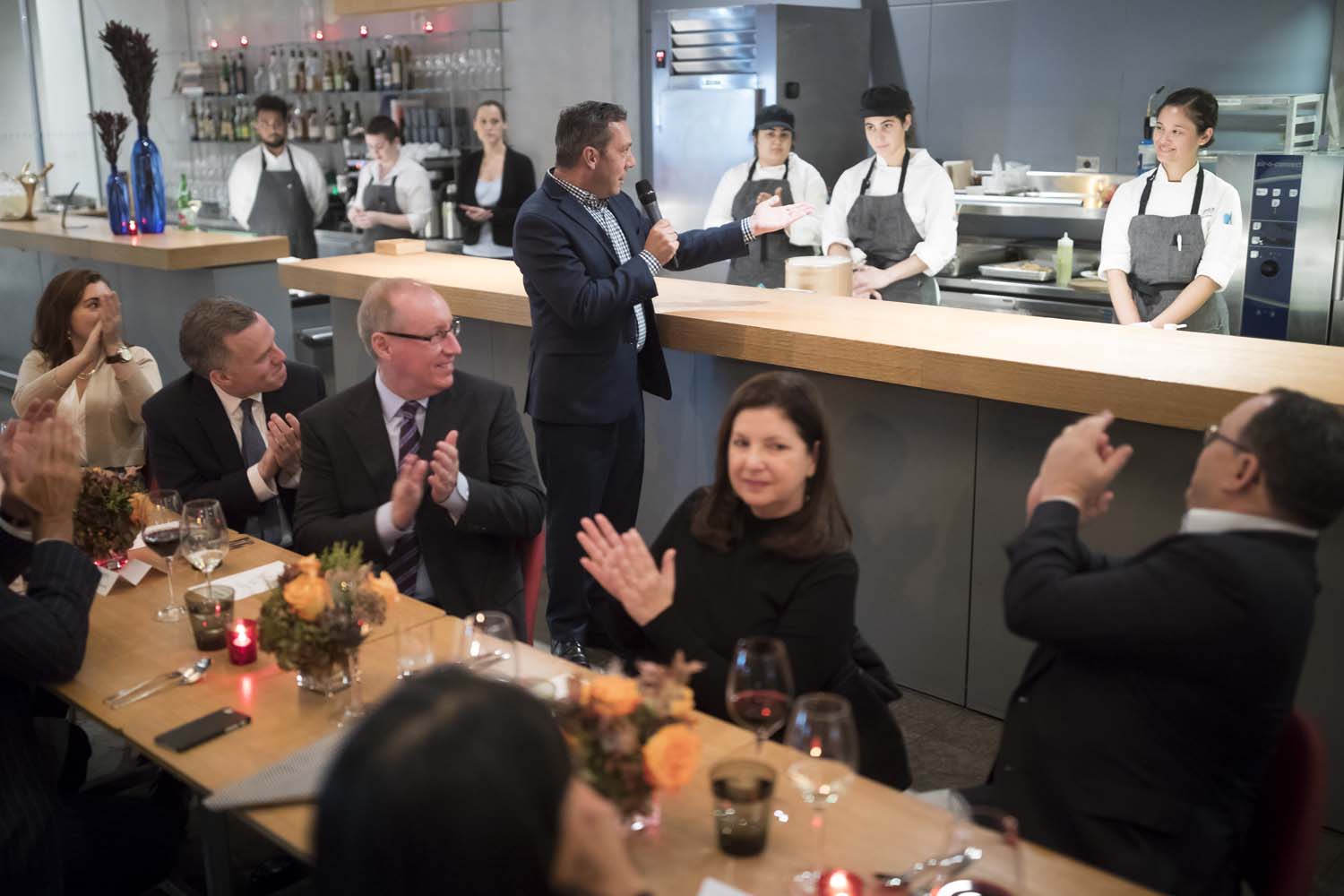 NYC Food Photographer Untitled Danny Meyer and City Harvest