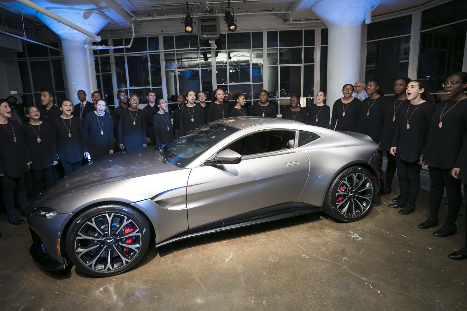 New York City Event Photographer Aston Martin Car Launch