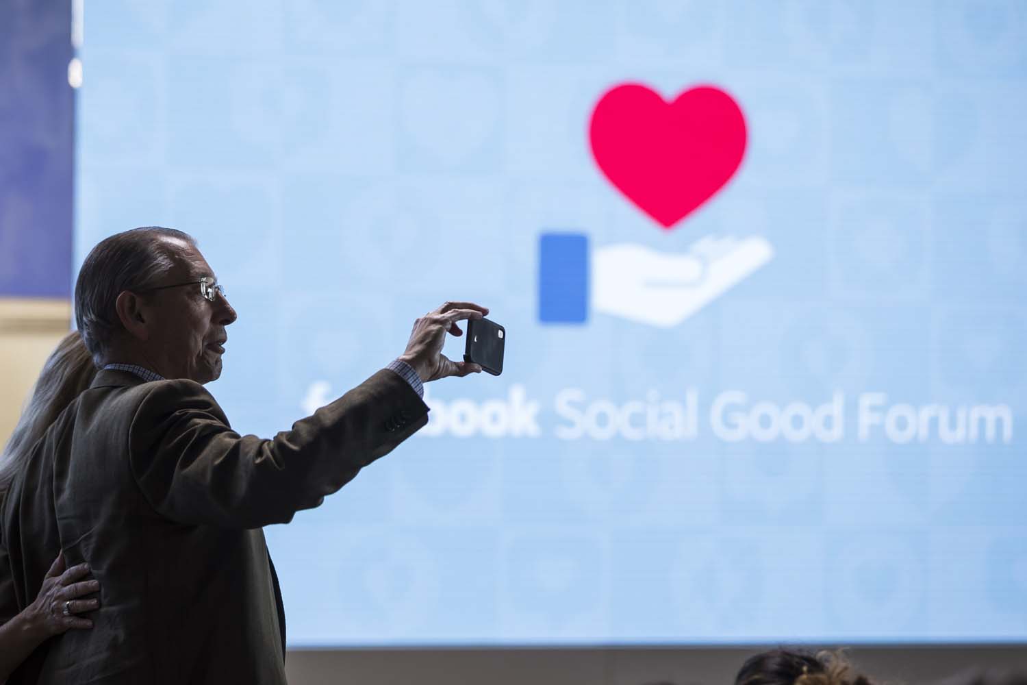 Facebook Social Good Forum Conference Photographer New York City