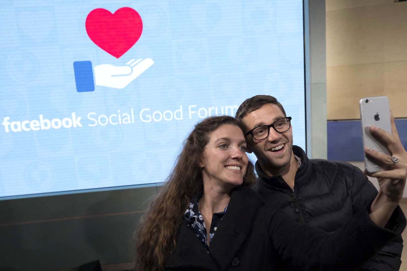 Facebook Social Good Forum Conference Photographer New York City