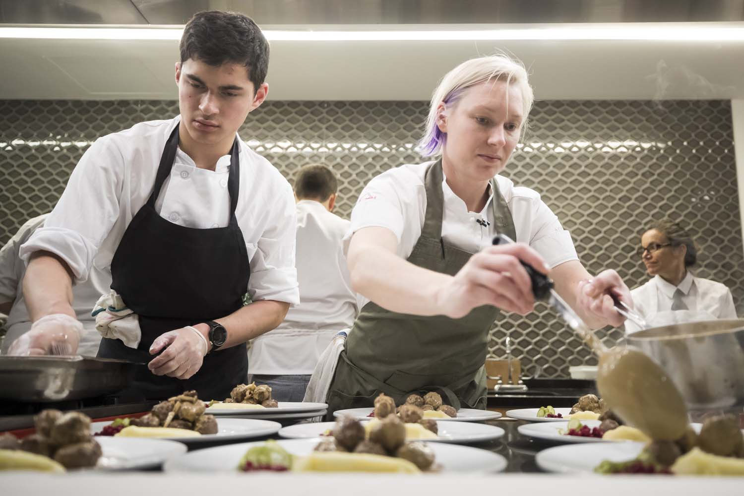 City Harvest Dinner with Chef Emma Bengtsson at ICE