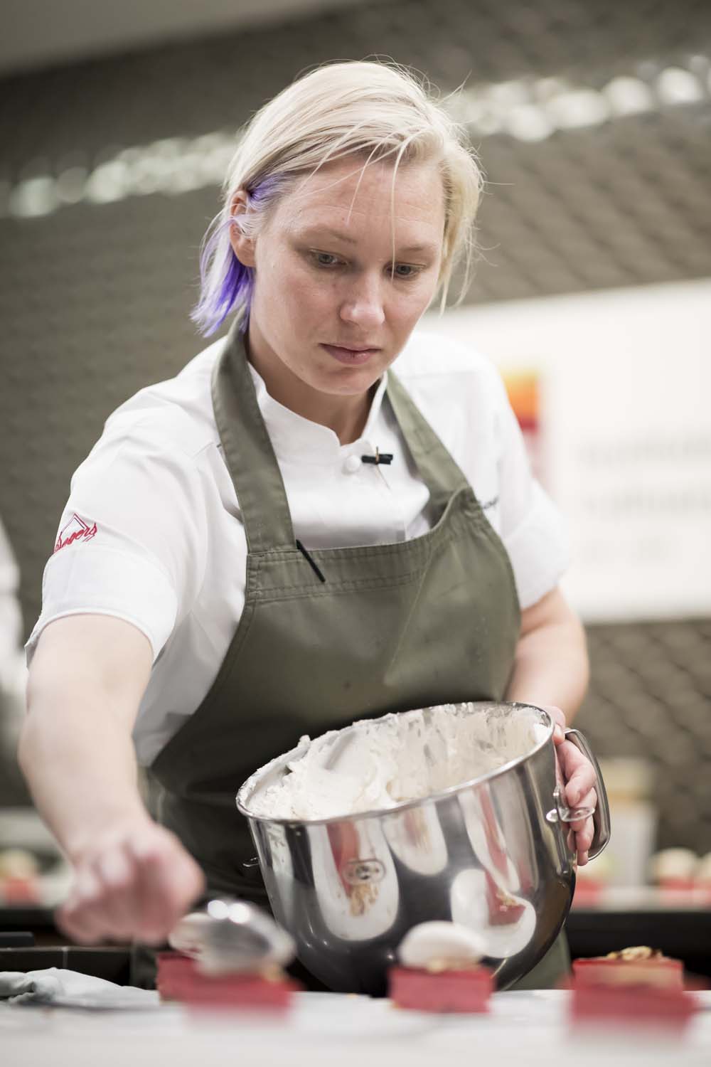 City Harvest Dinner with Chef Emma Bengtsson at ICE