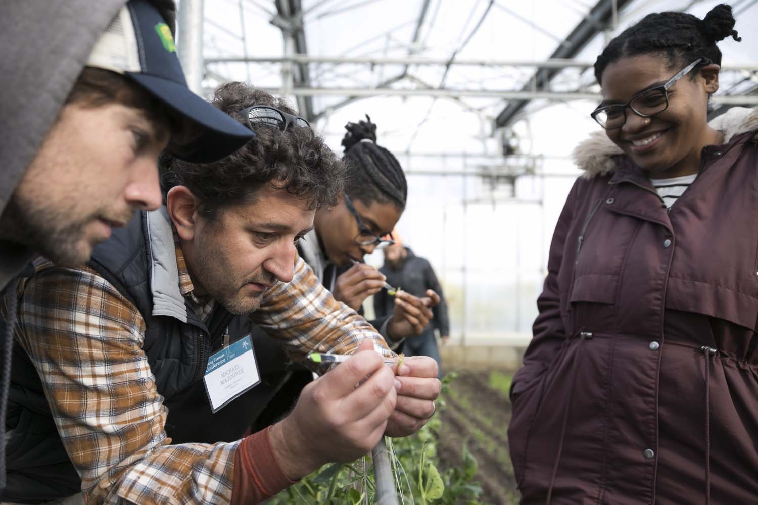 Stone Barns Center for Food and Agriculture Young Farmers Conference Photographer