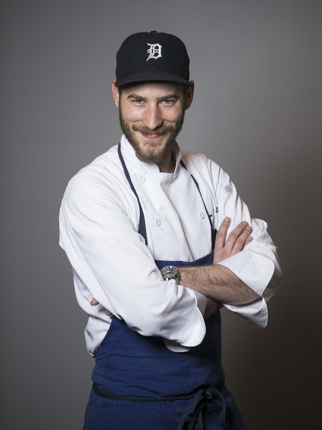 Chef Portrait