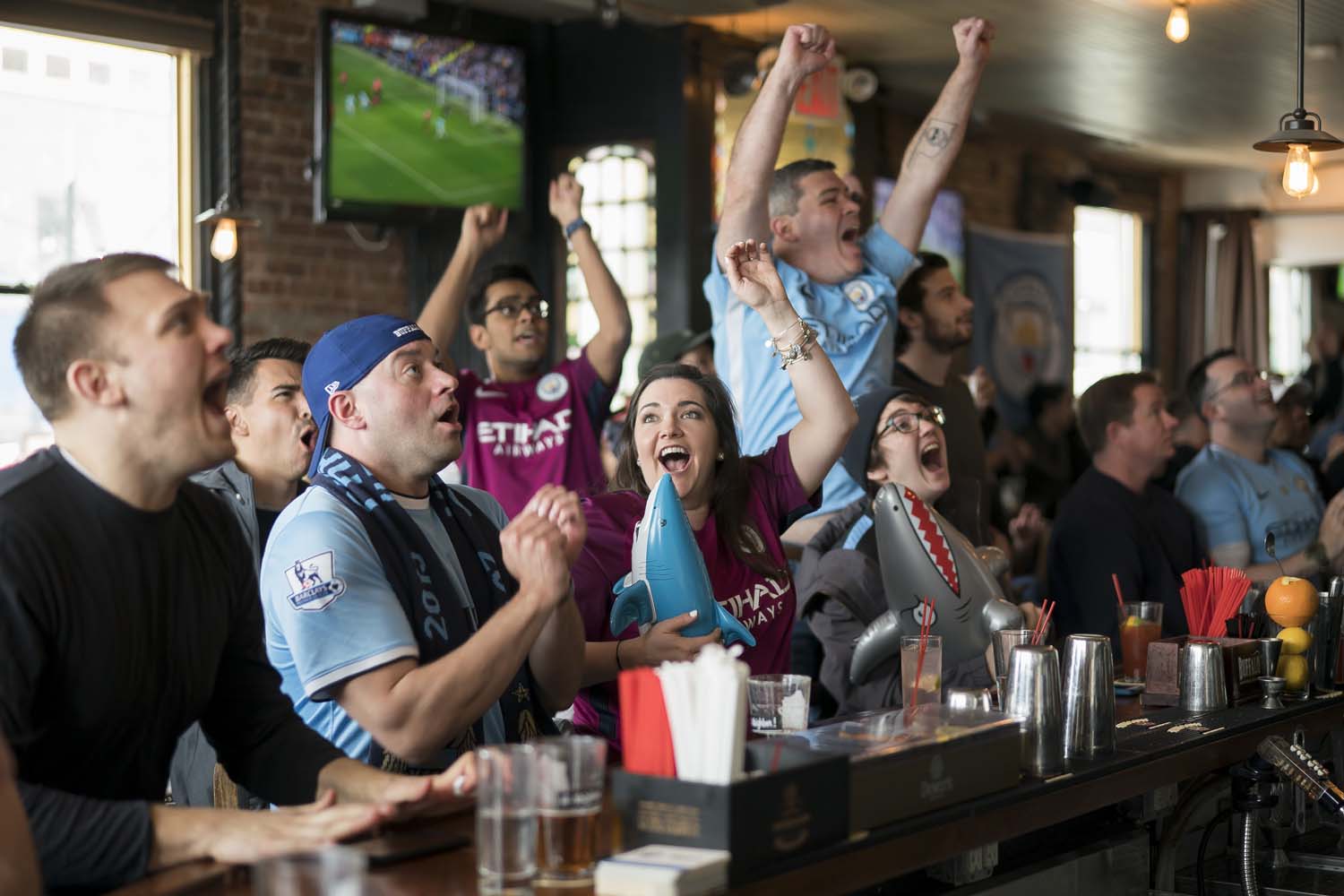 Manchester City Viewing Party