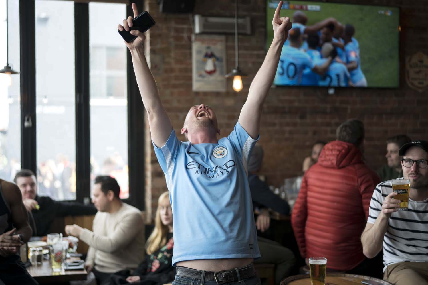 Manchester City Viewing Party