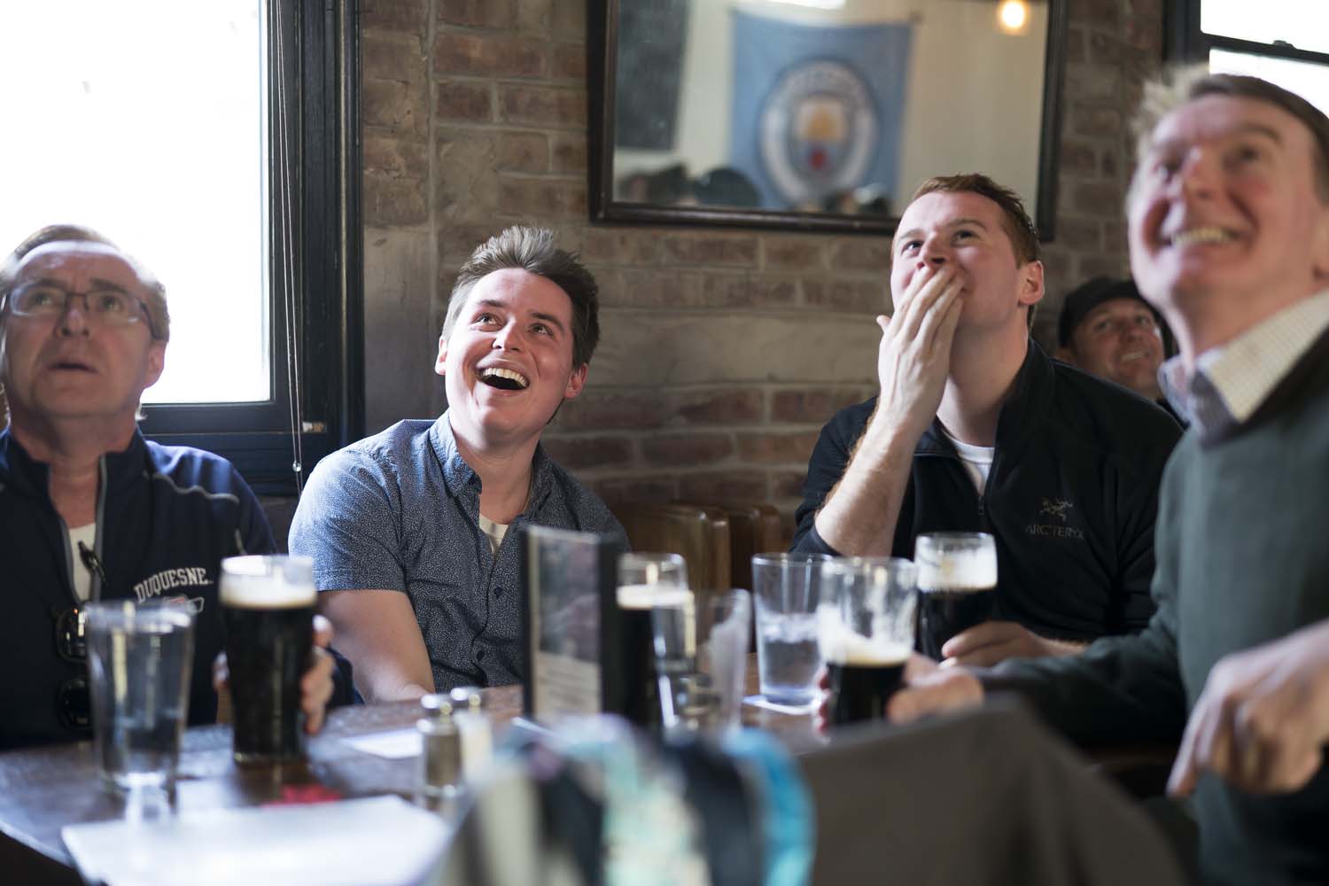 Manchester City Viewing Party in Brooklyn