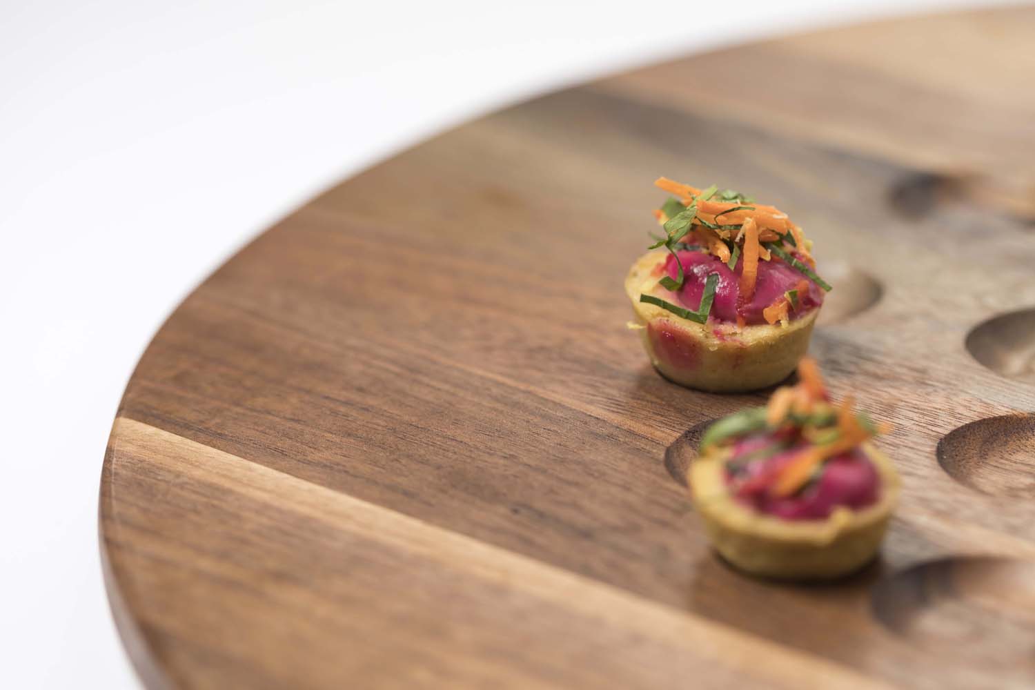 Passed Canapes NY Food Photographer