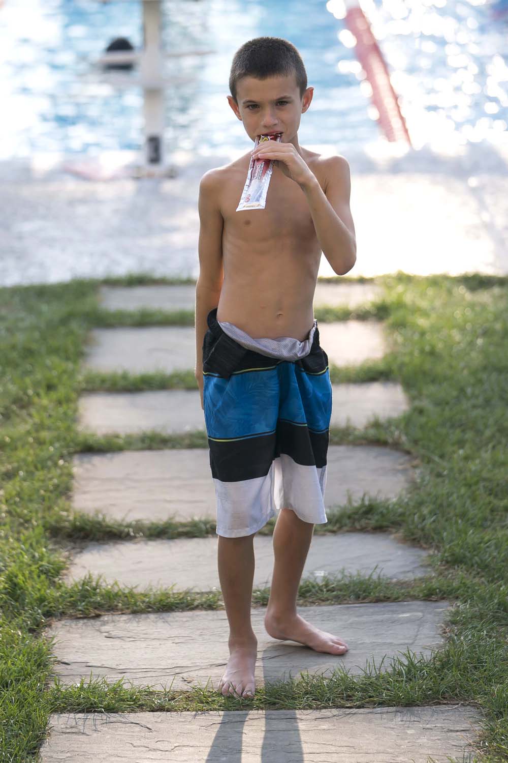 Portrait with Ice Pop