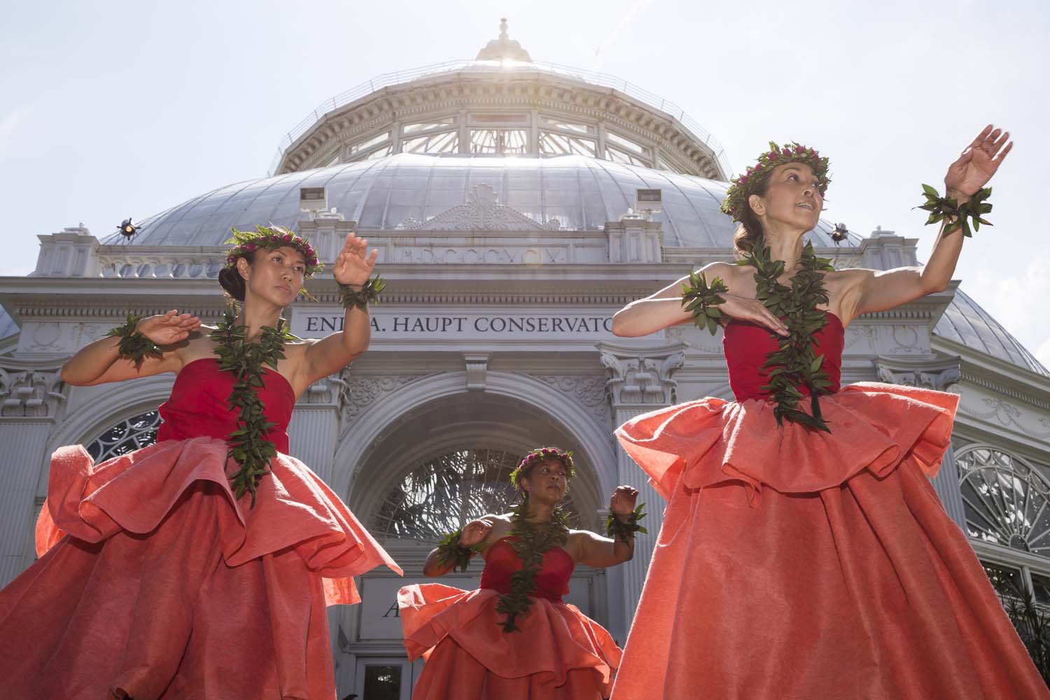 NYBG Hula Dancers