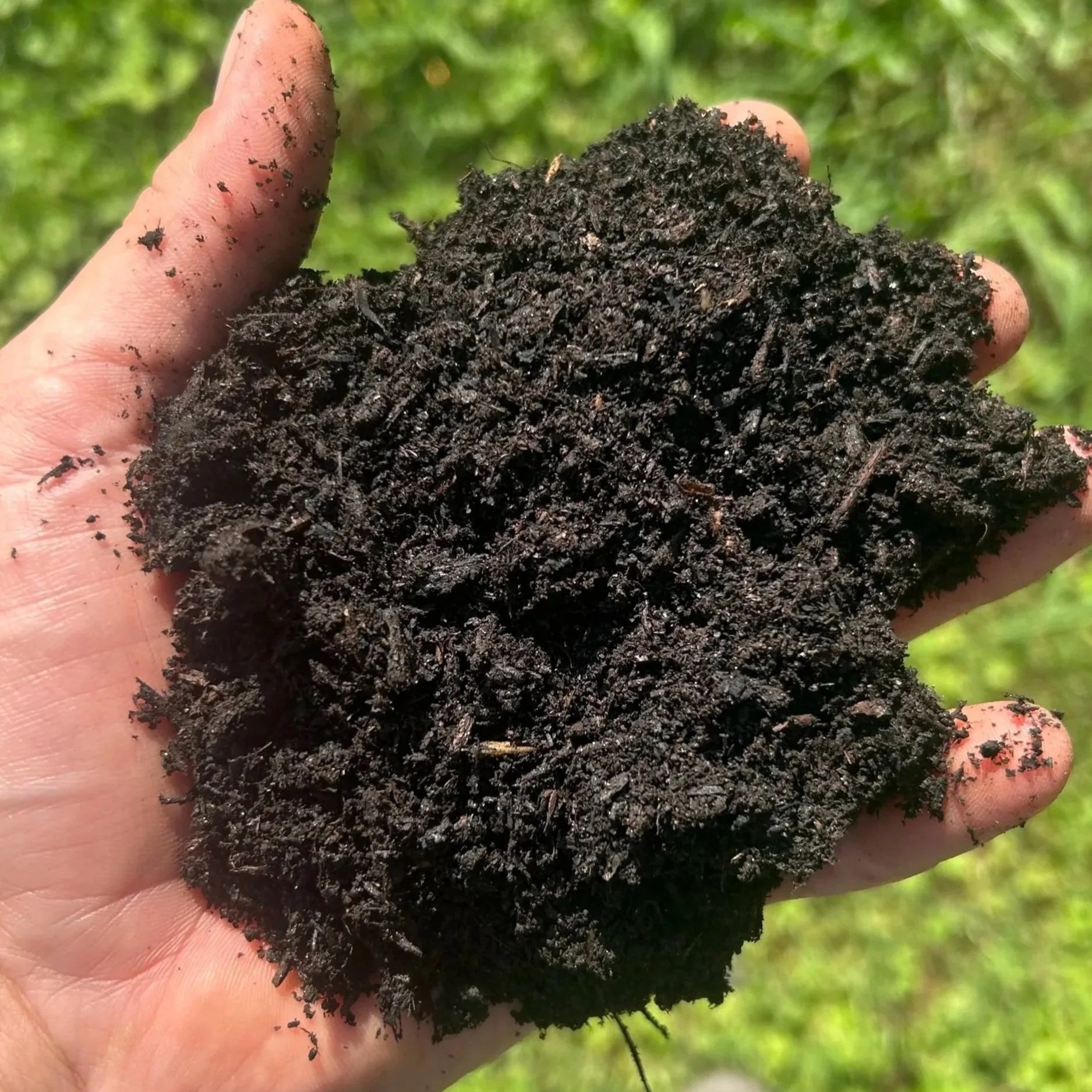 Dark Matter Compost