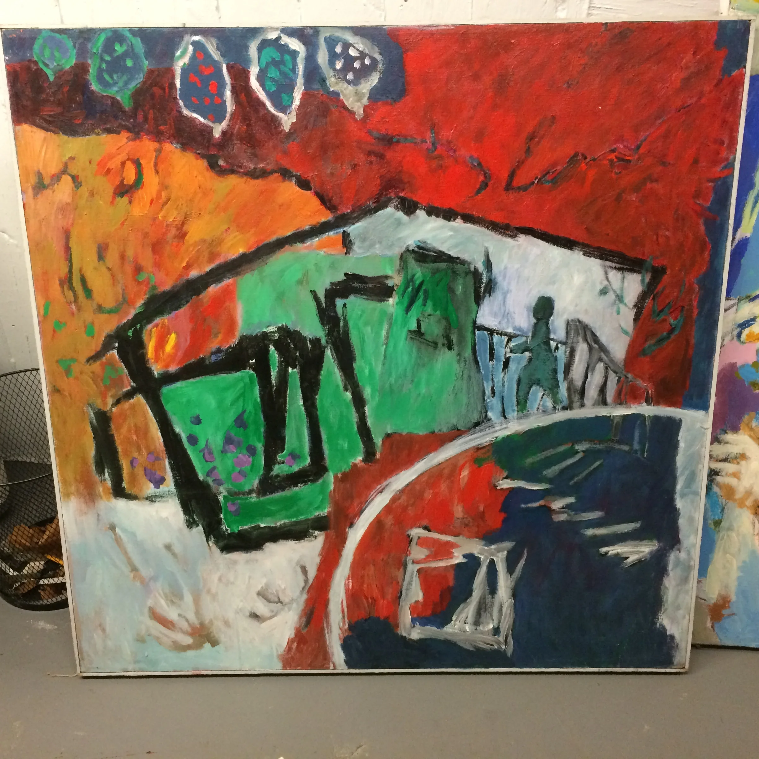  Simple Complex  40.5" x 40.5"  Bin A 
