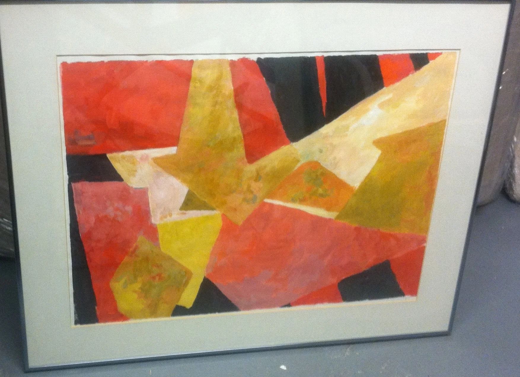  Earth Forms  36 x 24  Bin B 