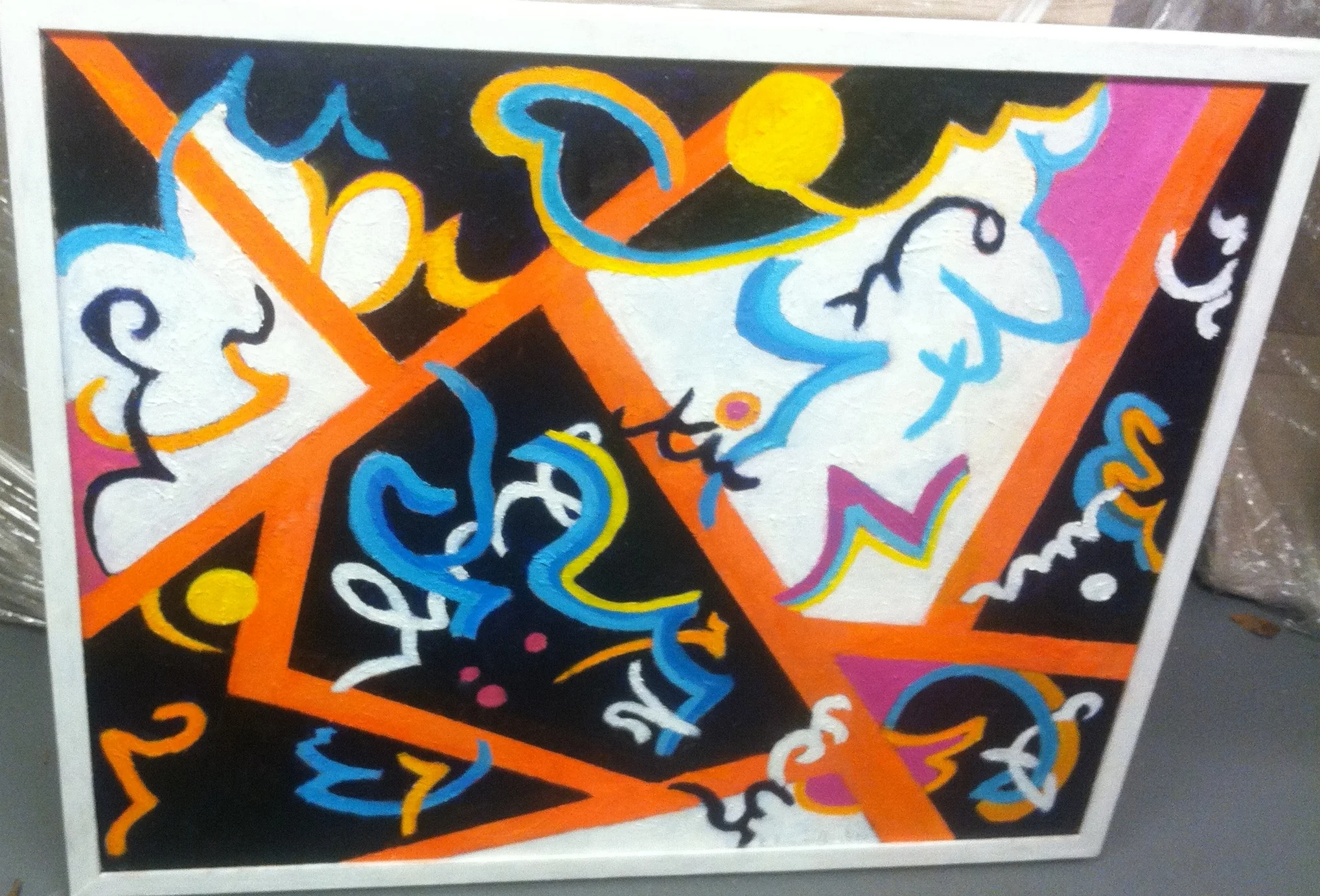  Fandango Celebration  23" x 29"  Bin B  2004 