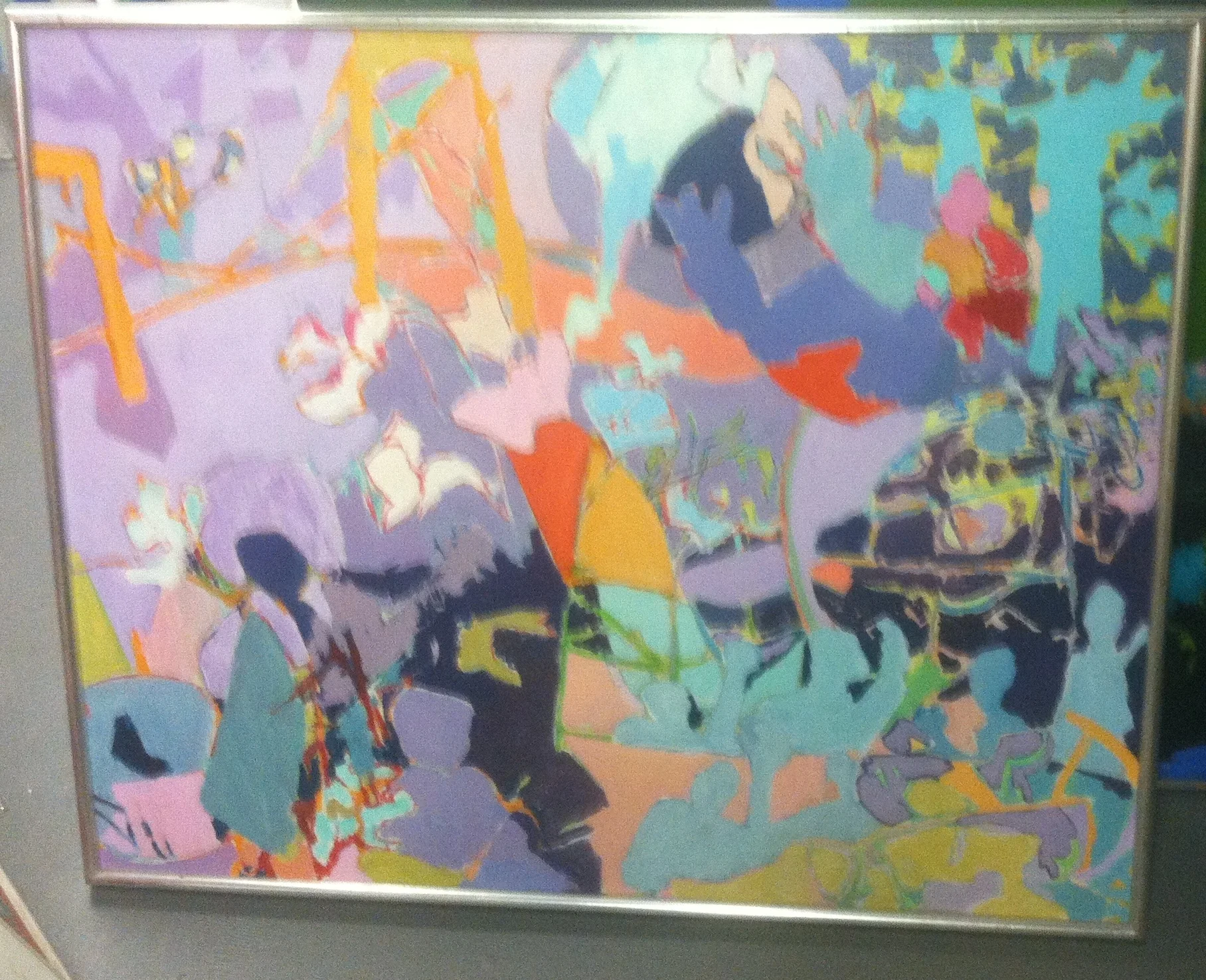  Untitled (1825 S. Halsted)  31 x 25  Bin B 