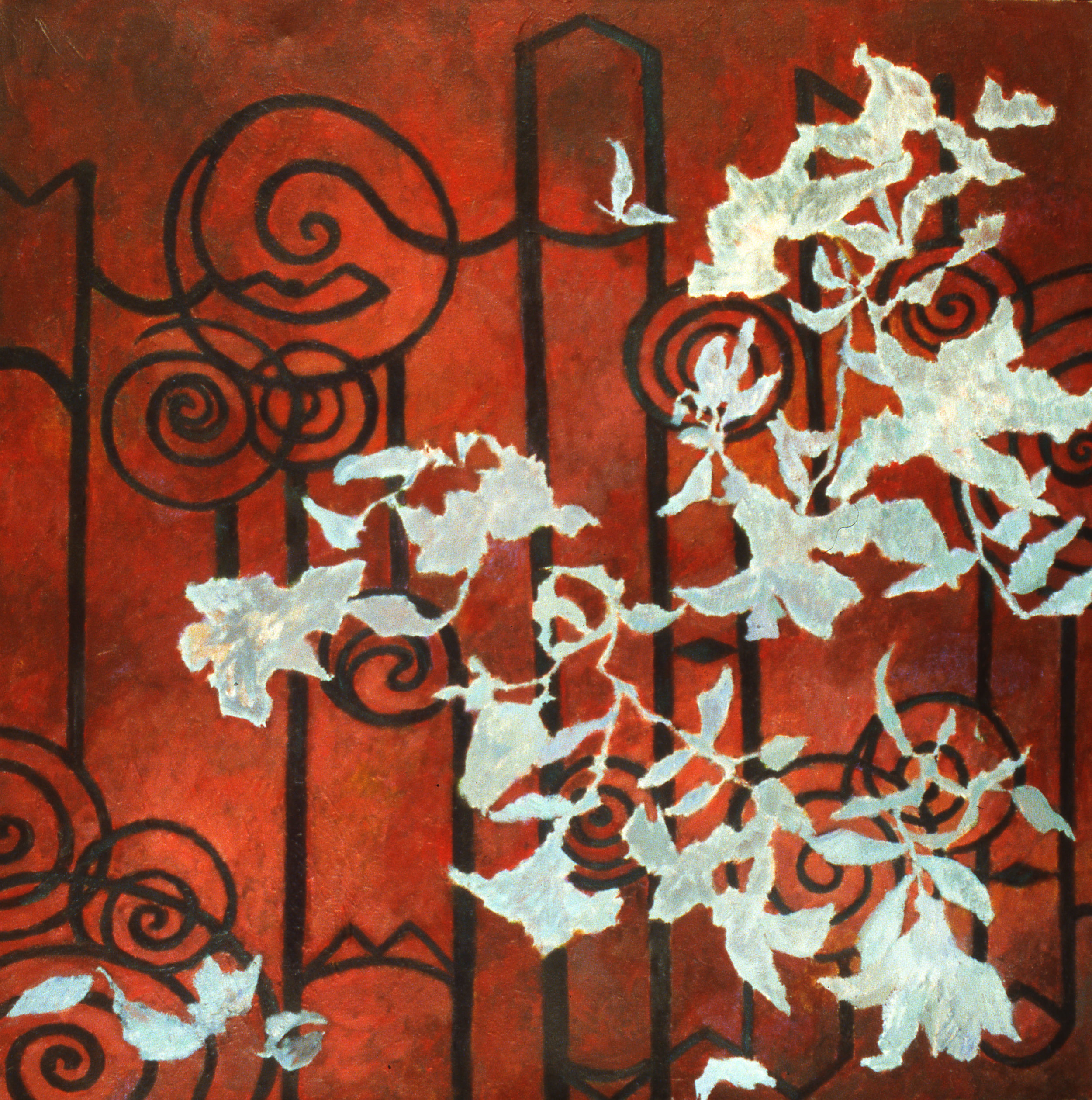 Red Lilly Gate