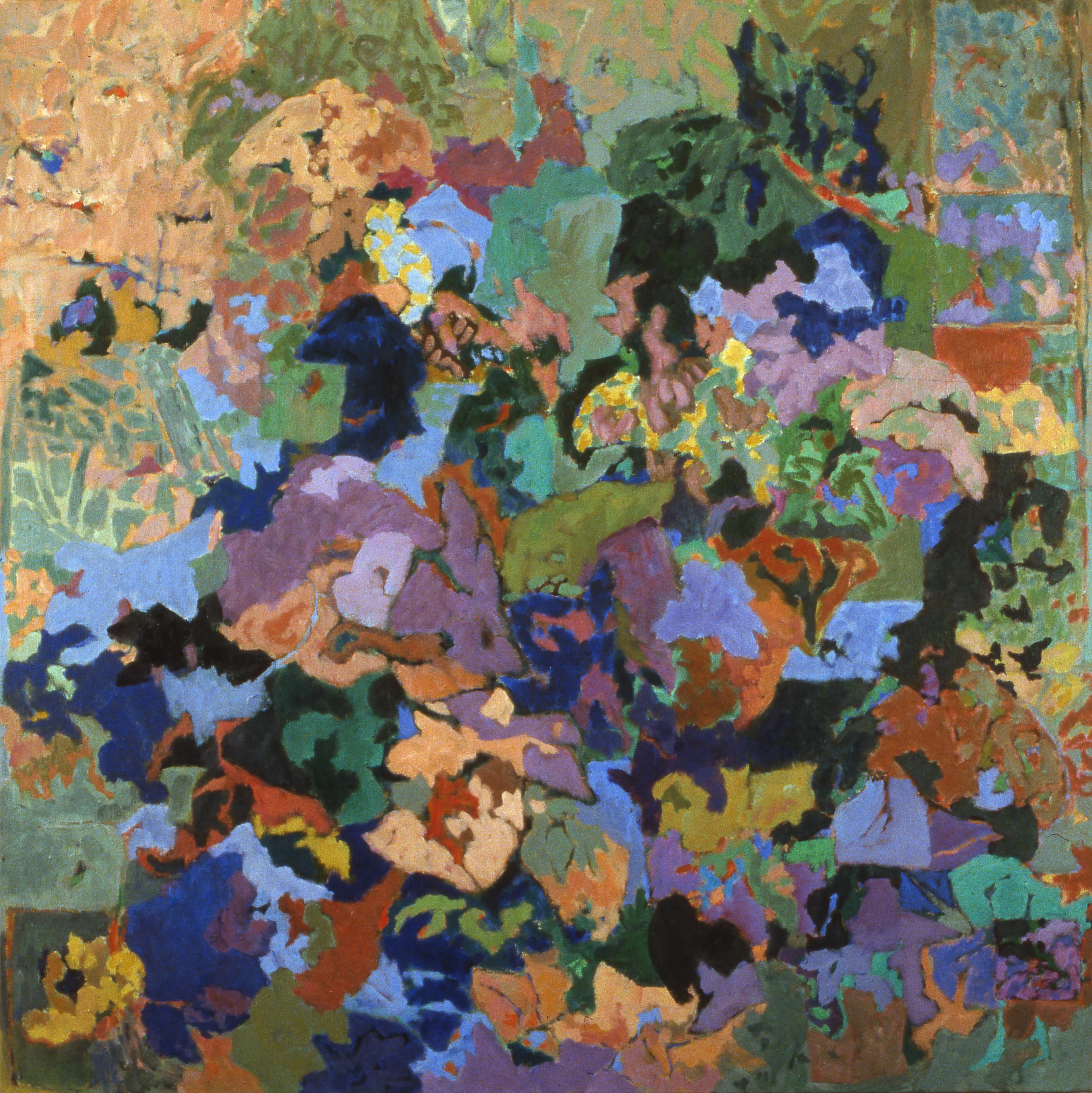 80  E Himmelfarb  GARDEN WALL ac 48x48.jpg