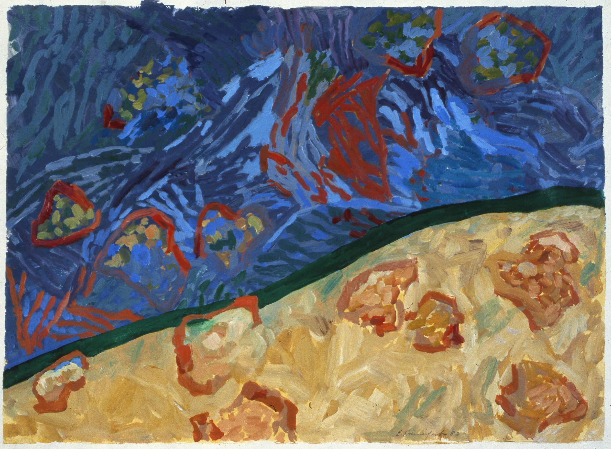 84  E  Himmelfarb    SPANISH EARTH   ac 23x29.jpg