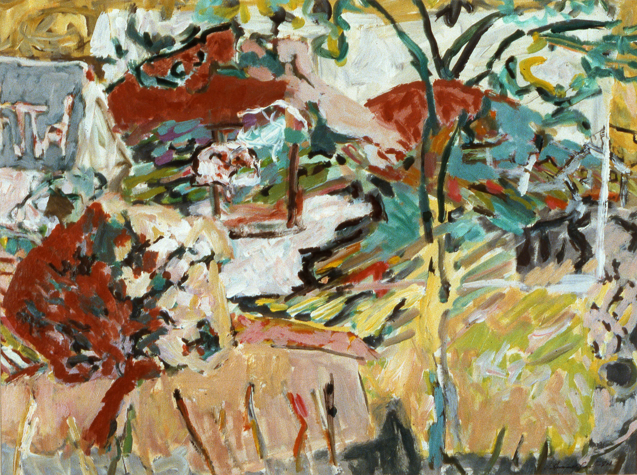 84  E Himmelfarb  VALLY GOLD  ac  22x28 SOLD.jpg