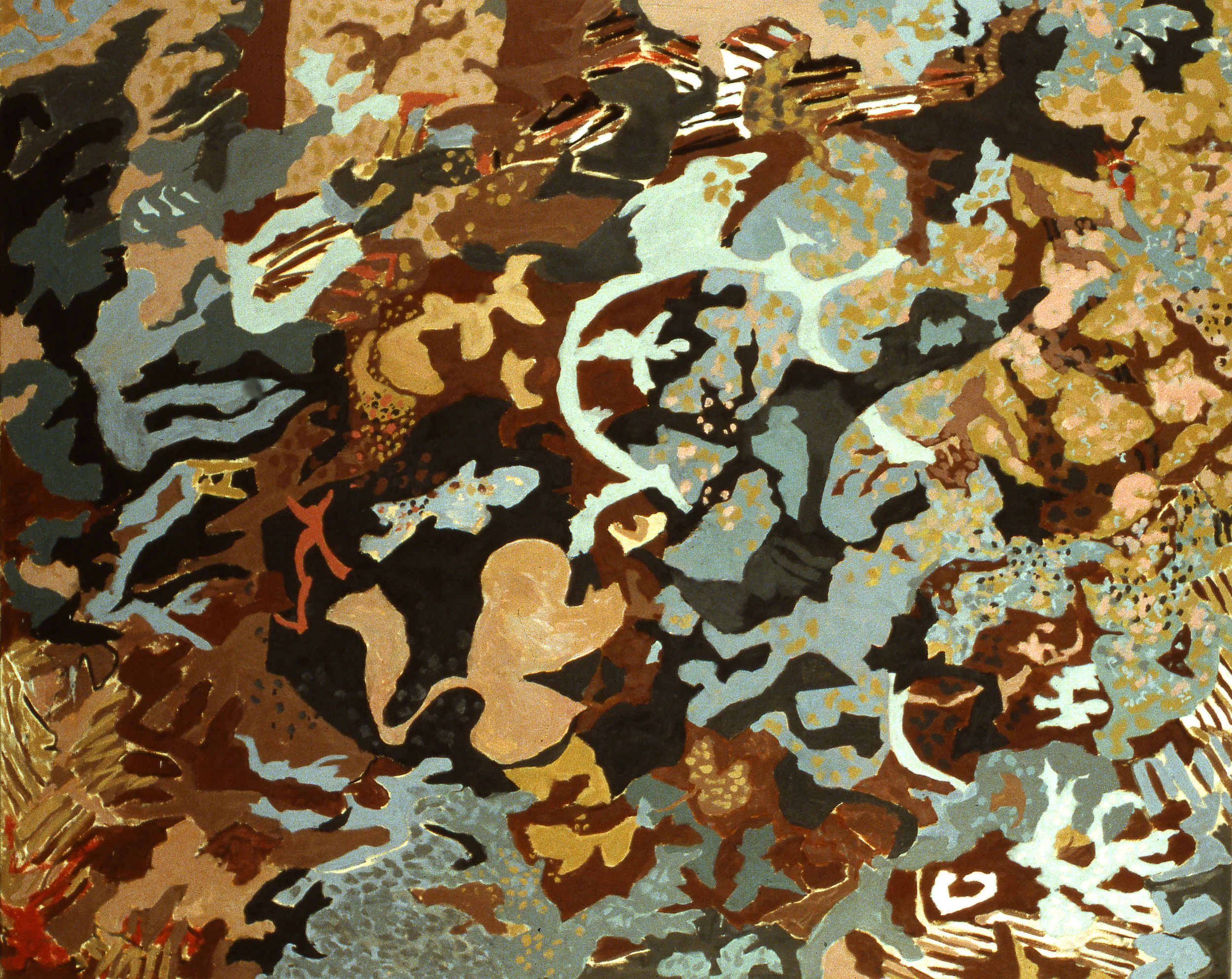 85 E Himmelfarb   FOREST TREASURE  ac 47x57.jpg