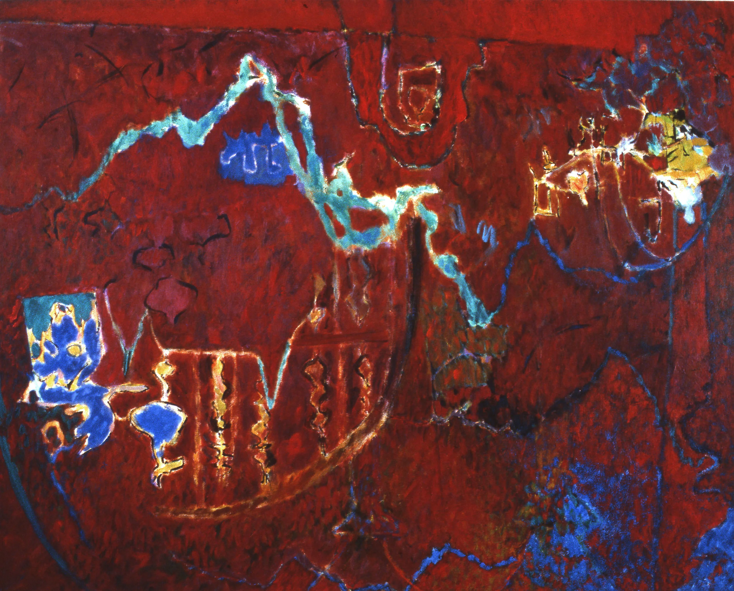 85 E Himmelfarb FRIENDLY INVADERS AC  38X38.jpg