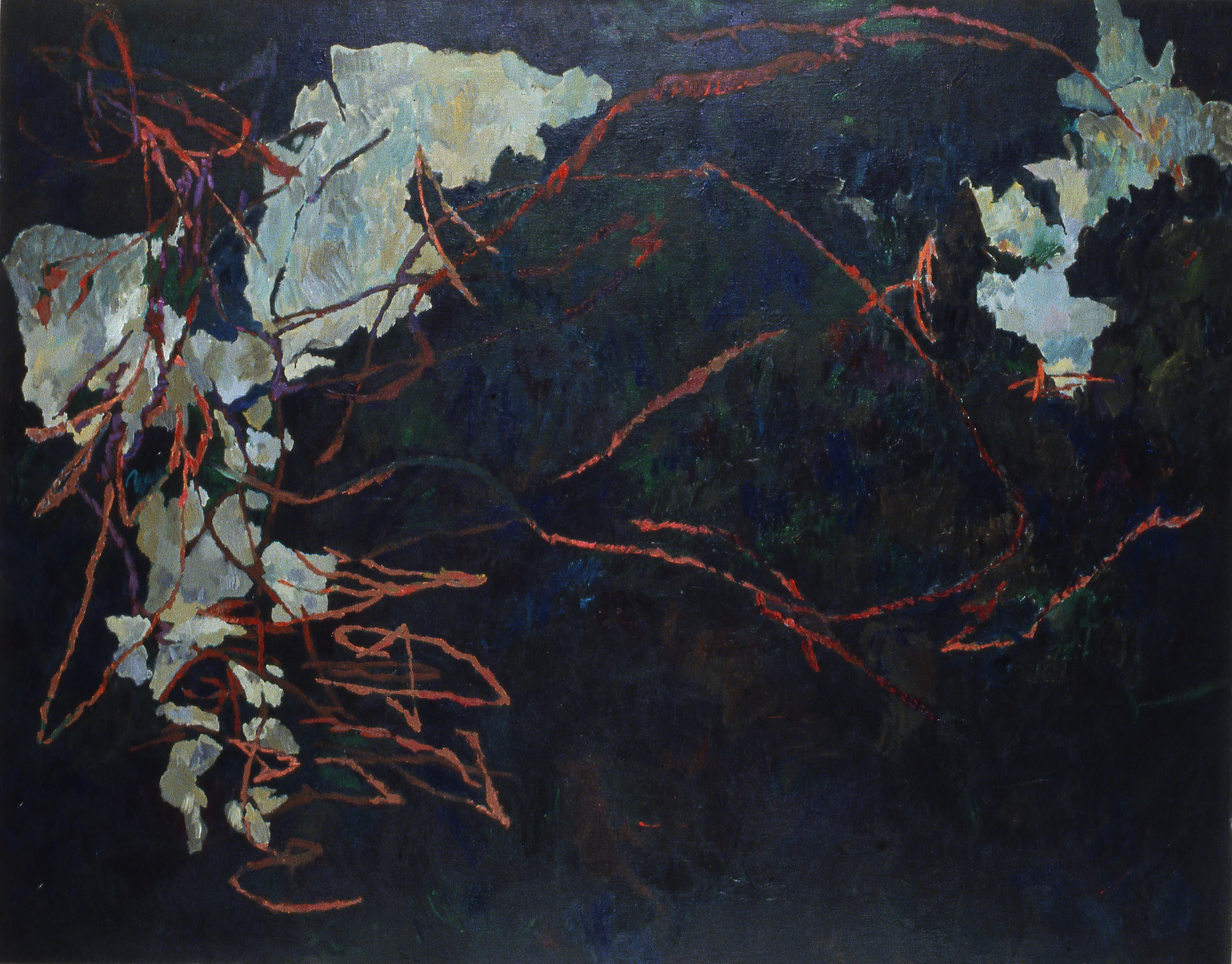 83  E Himmelfarb  FOREST ARABESQUE  ac 44x56.jpg