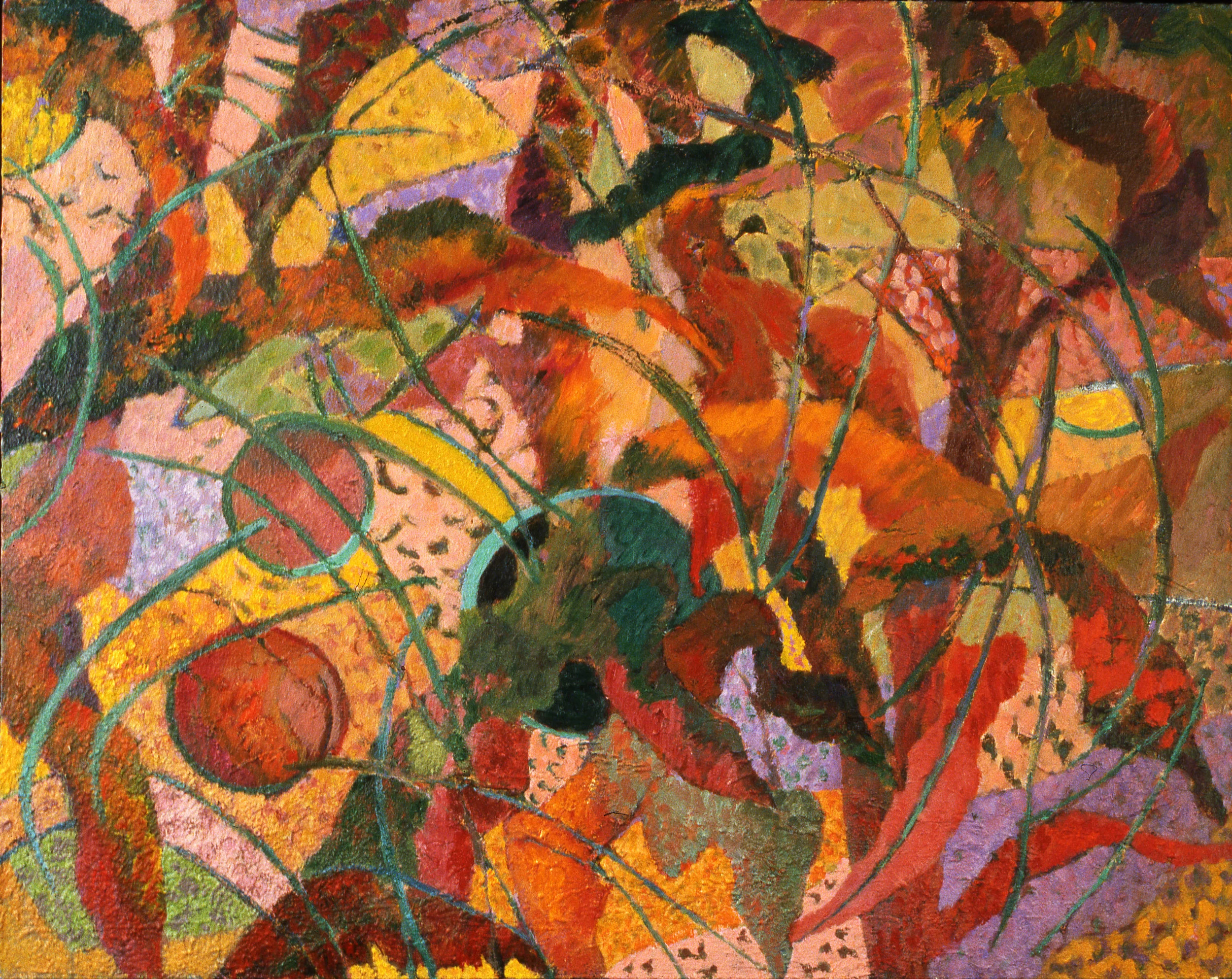 99 E Himmelfarb  SOFT GEOMERTY ac 38x48.jpg