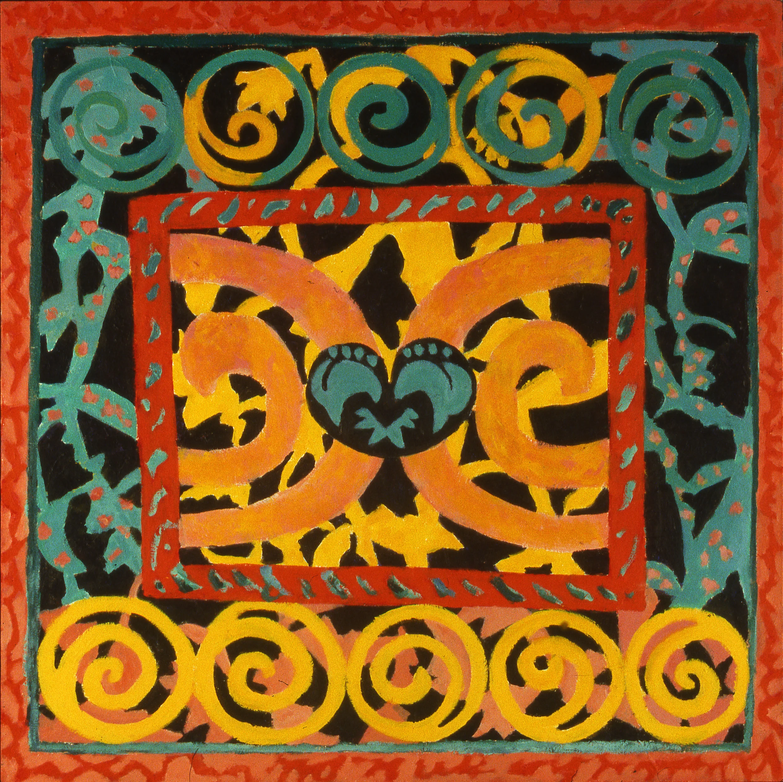 2000  E Himmelfarb  MAGIC GATE  ac 36x36.jpg