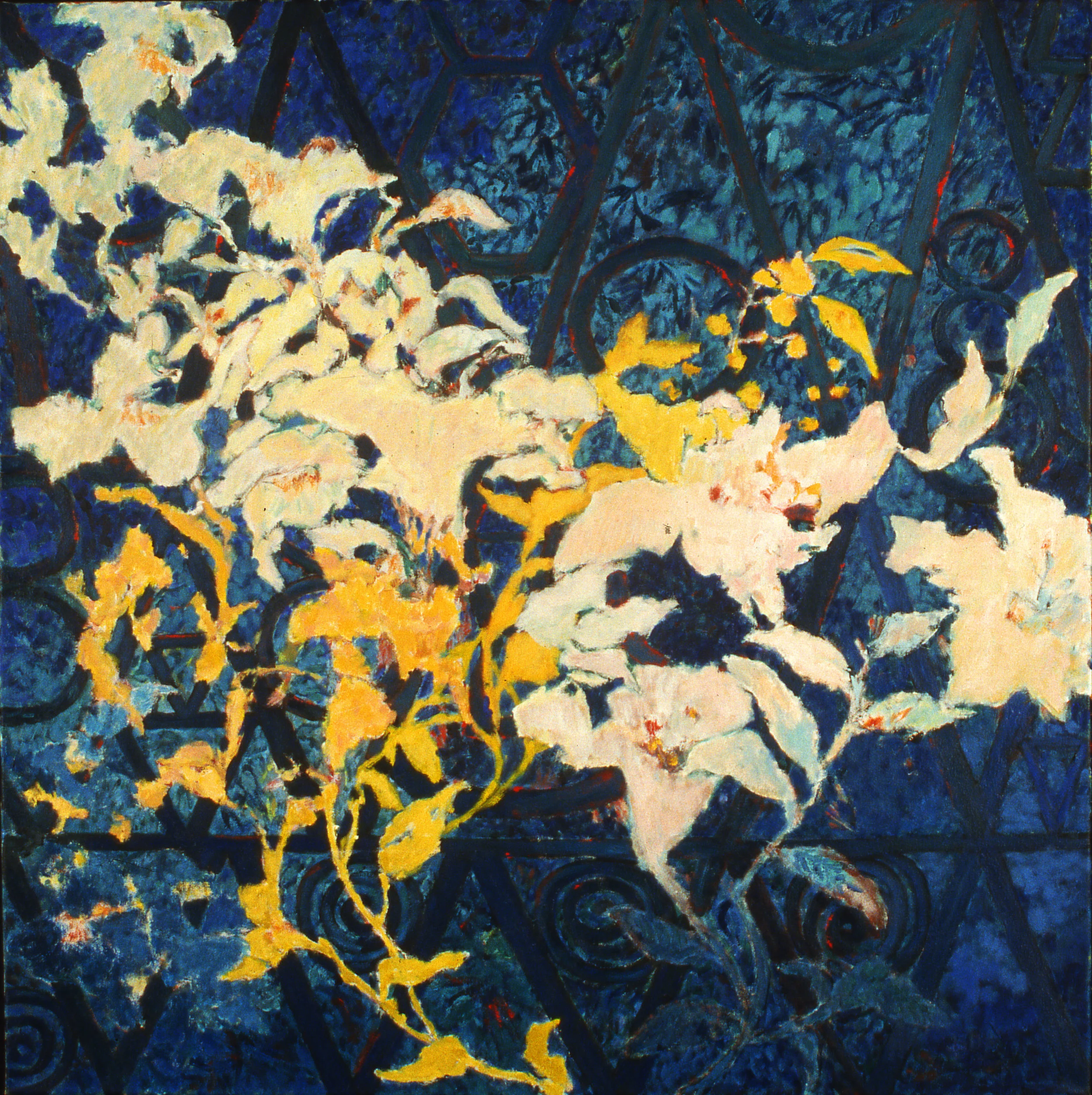 2000 E Himmelfarb  LILLY GARDEN  ac 40x40.jpg