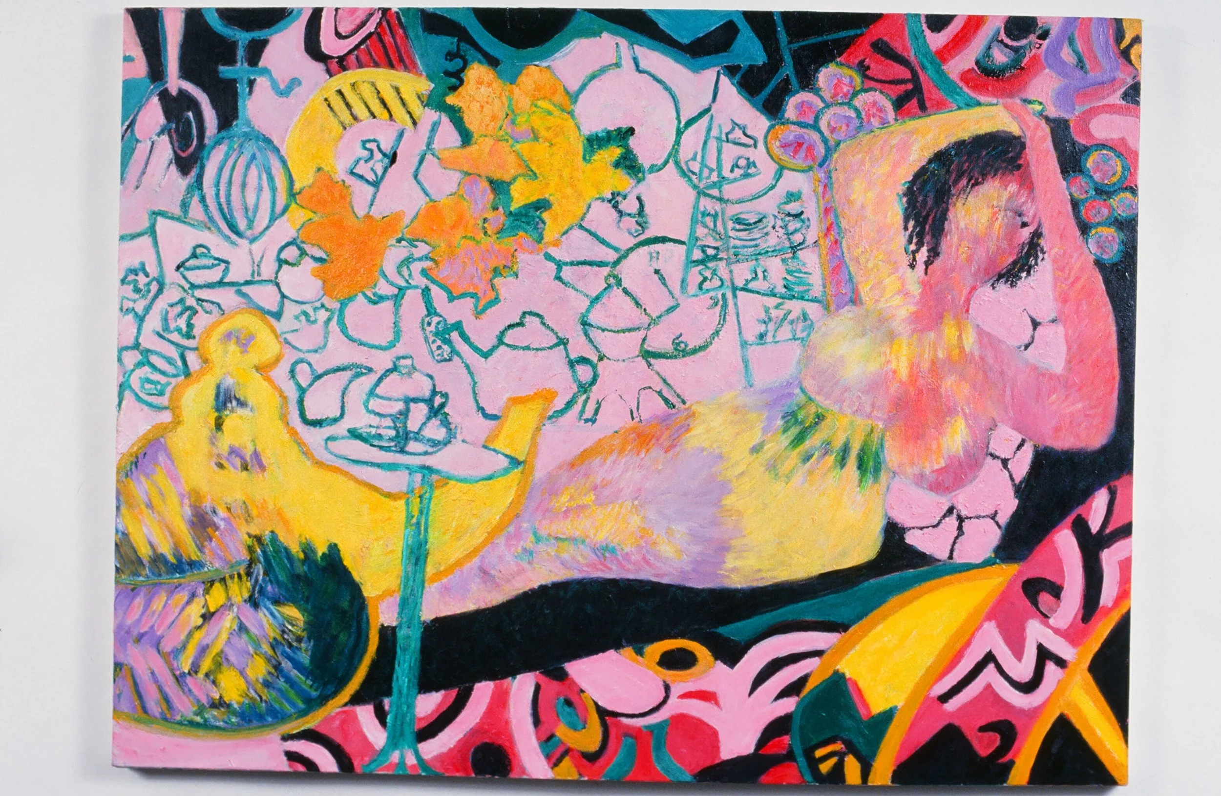 Madame In the Kitchen