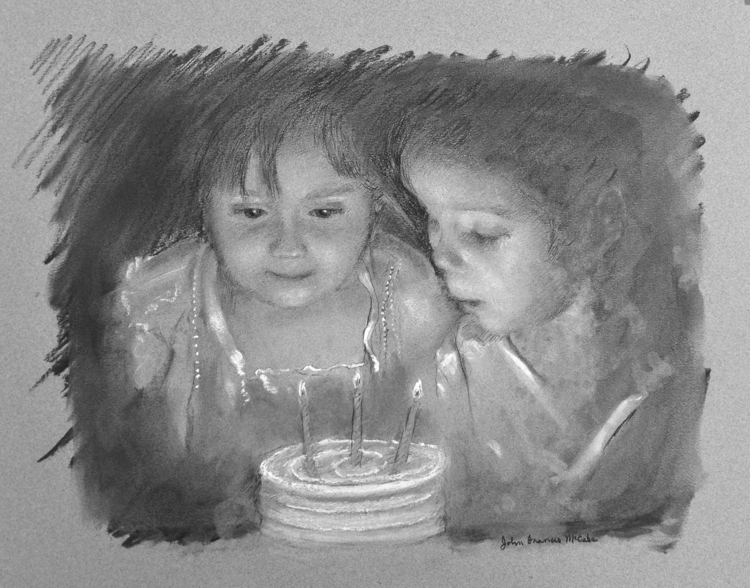 Study for Twins Birthday