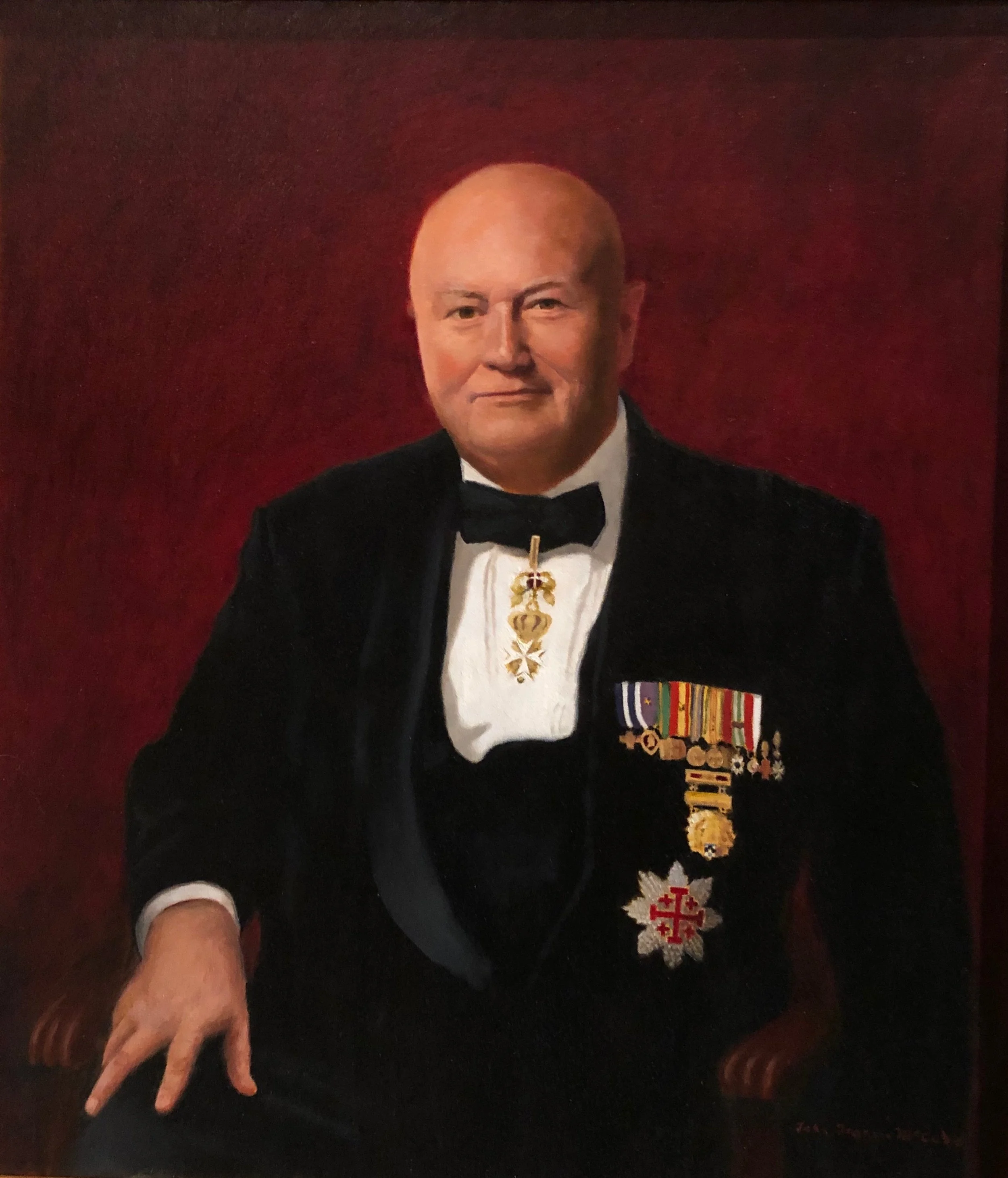 Lt. Col. George M. Malone, Jr. USMC (Ret.)