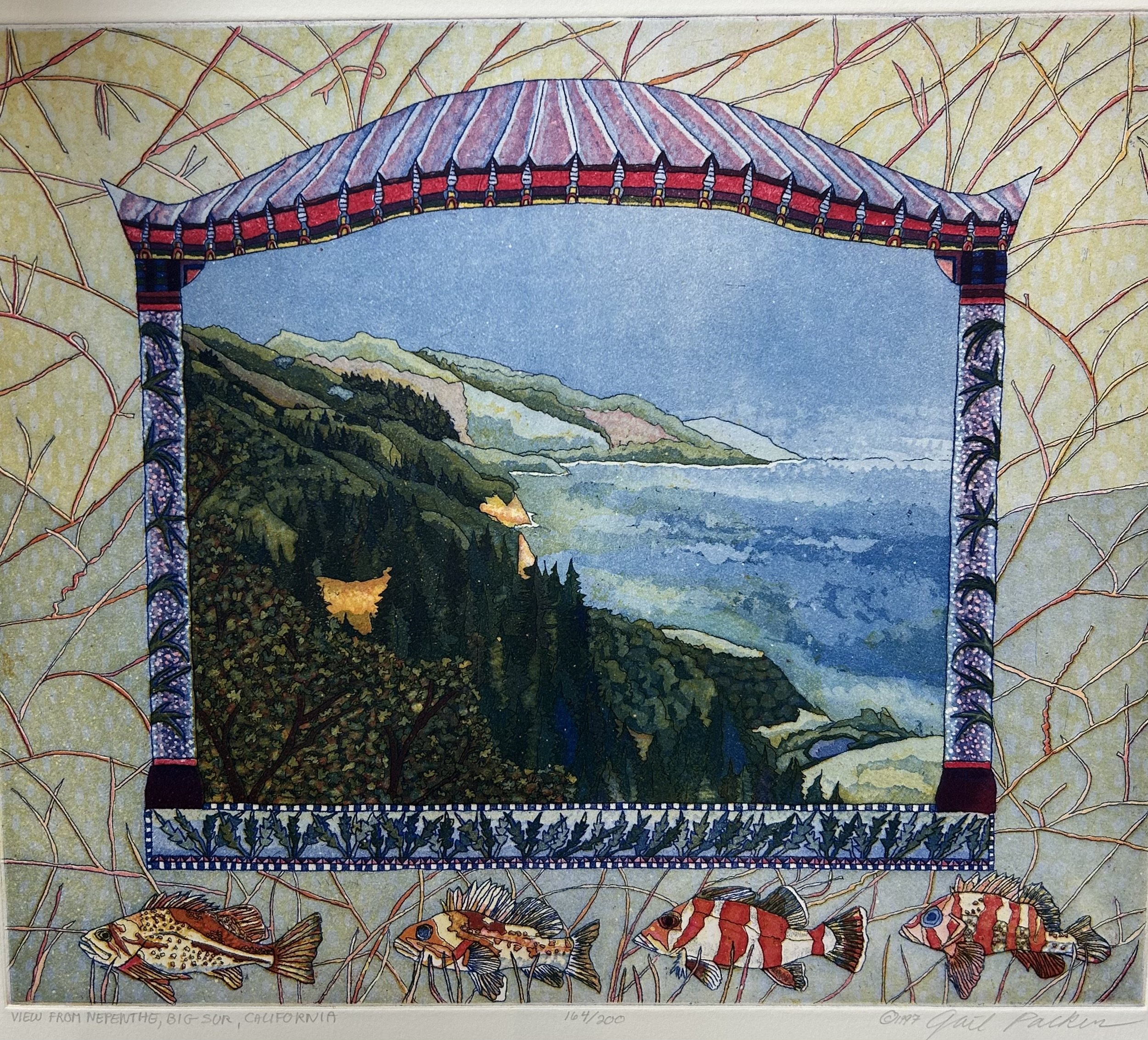 View From Nepenthe