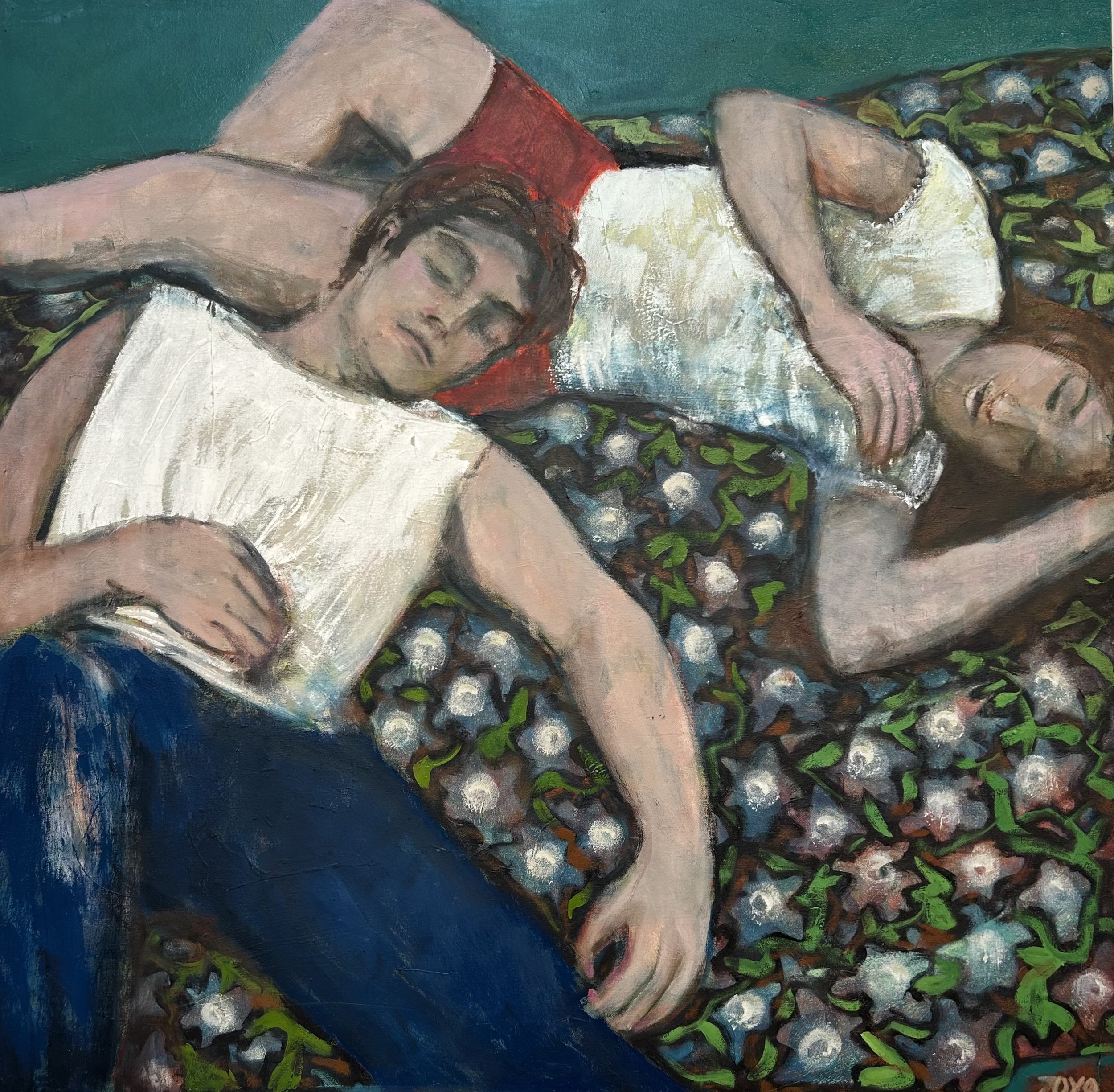 Napping in the Park