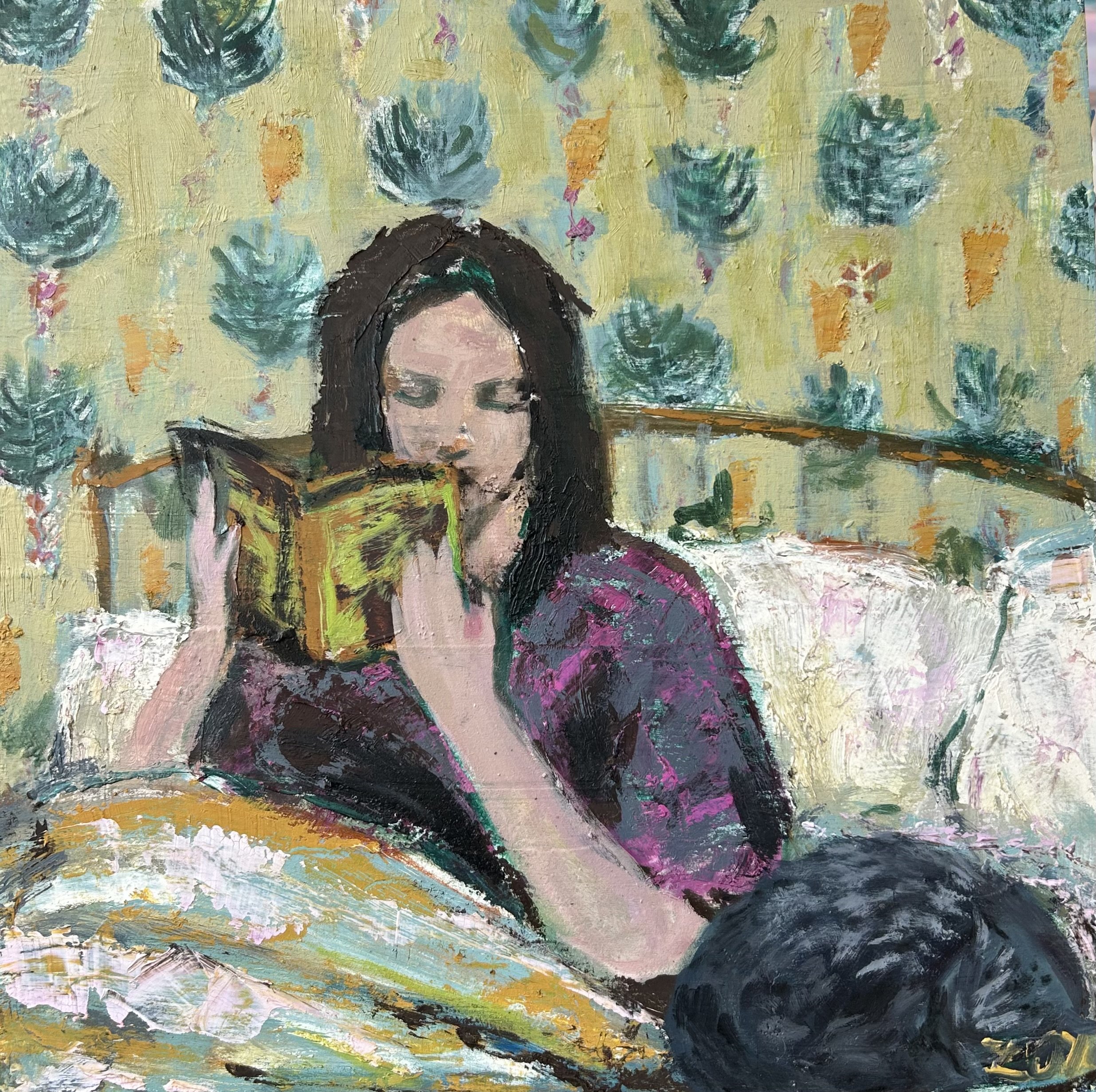 Alice Likes to Read