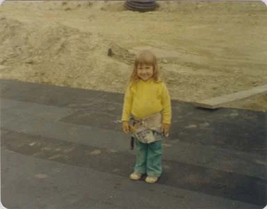 Beth Martinec before she was a designer at Bright Ideas by martinec.