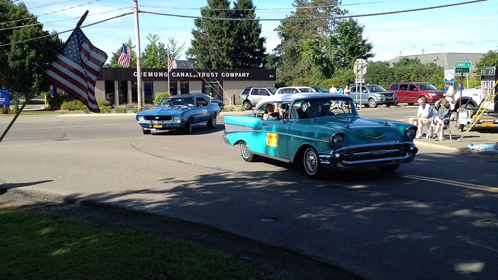 Big Flats Community Days Parade. 2014.