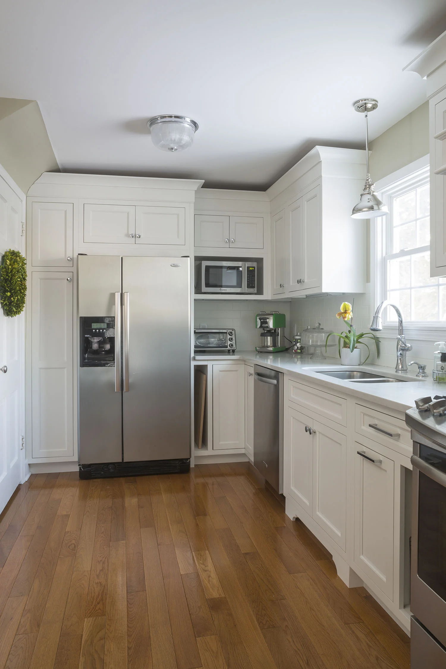 Corning, NY kitchen by MartinecBuilders