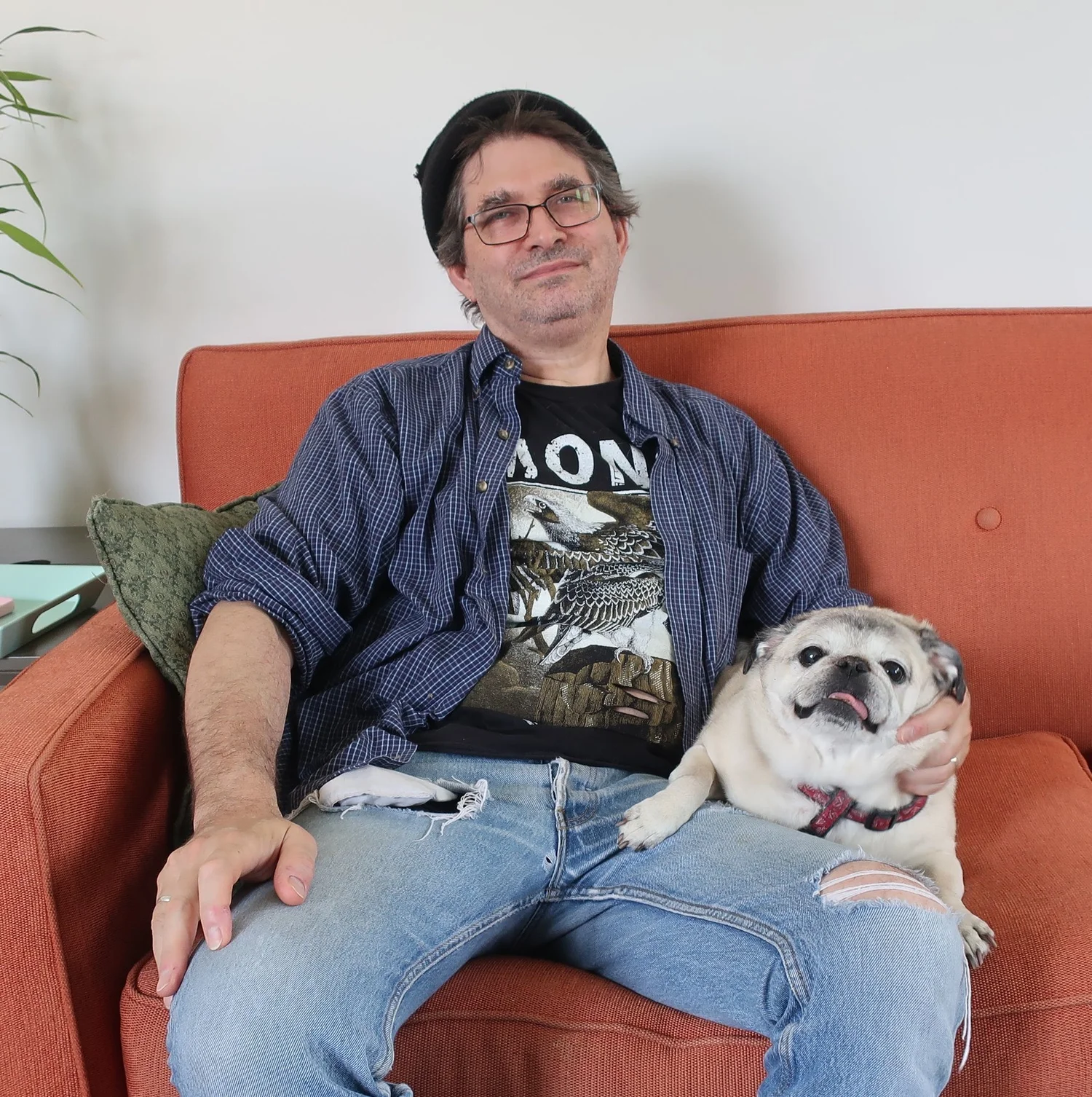 Steve Albini from 2019