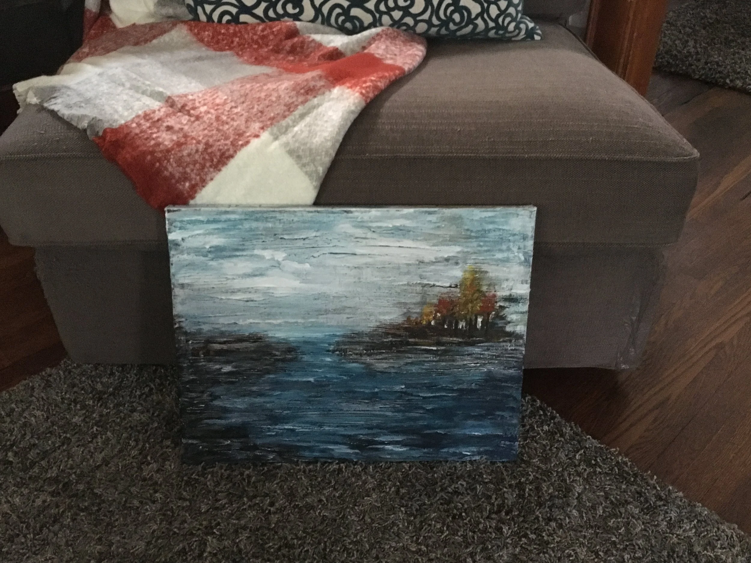 Lake Erie Memories 14x18 Acrylics 2017 